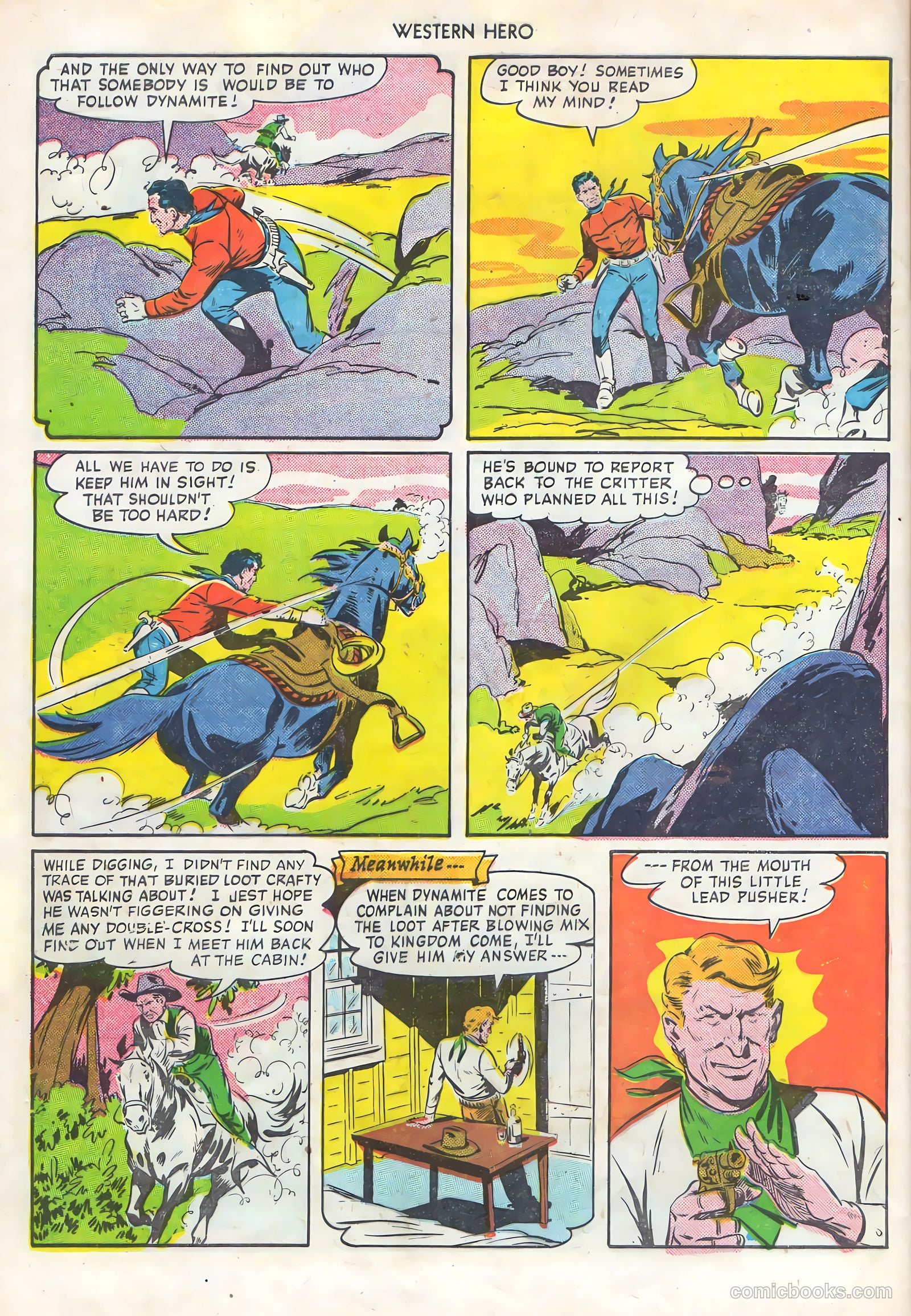 Western Hero #97 (1949) — page 48 of 52
