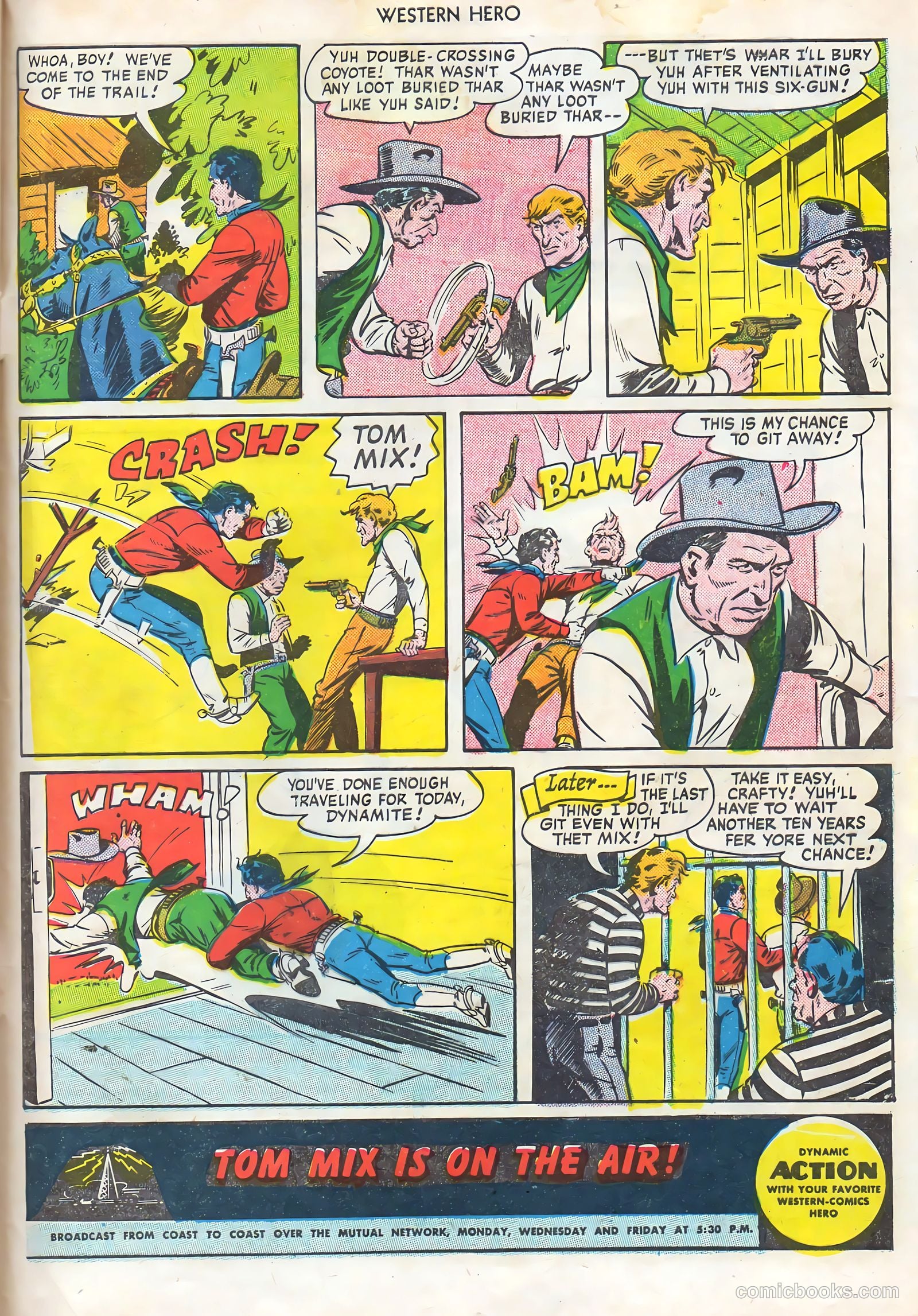 Western Hero #97 (1949) — page 49 of 52