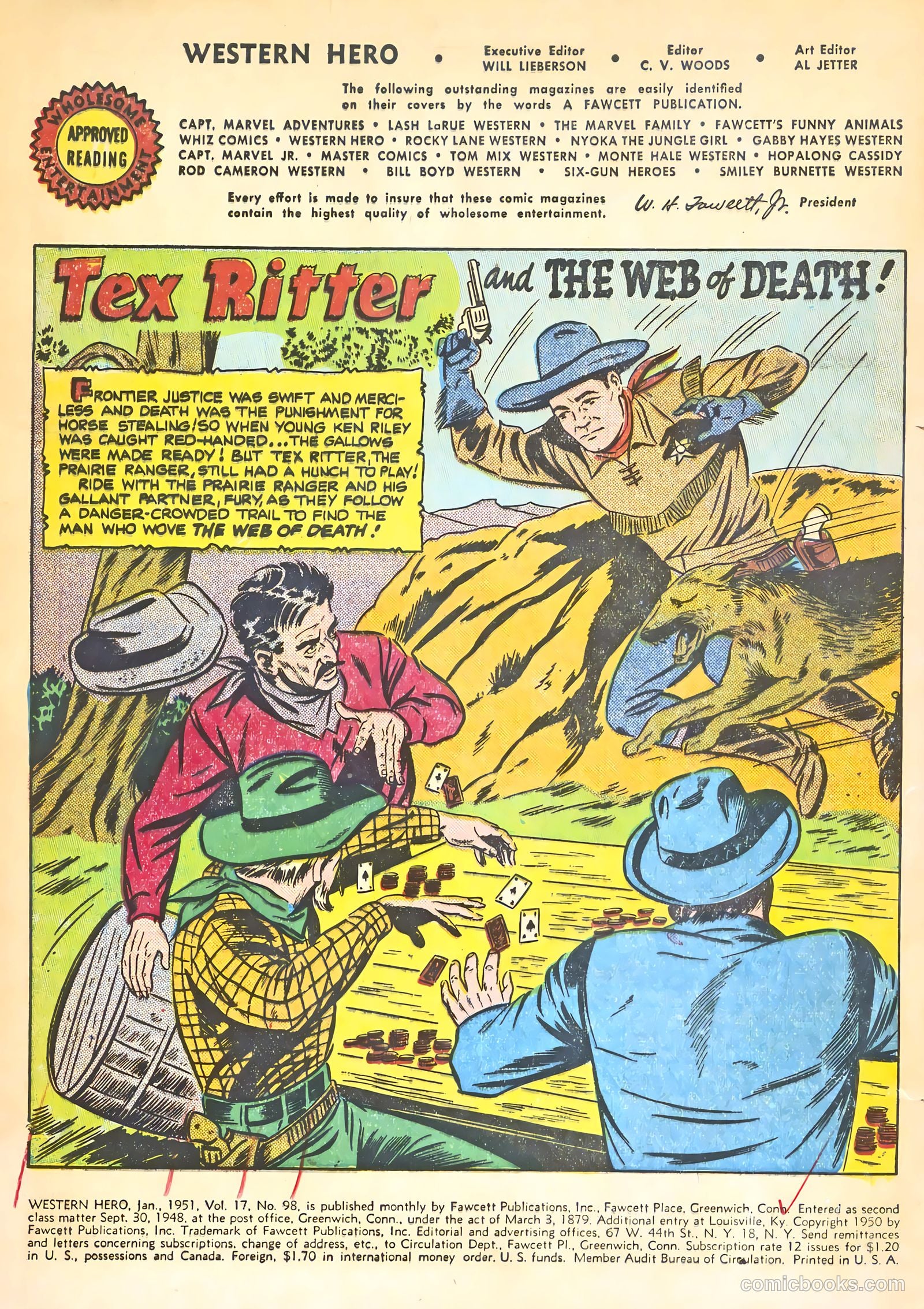 Western Hero #98 (1950) — page 4 of 52