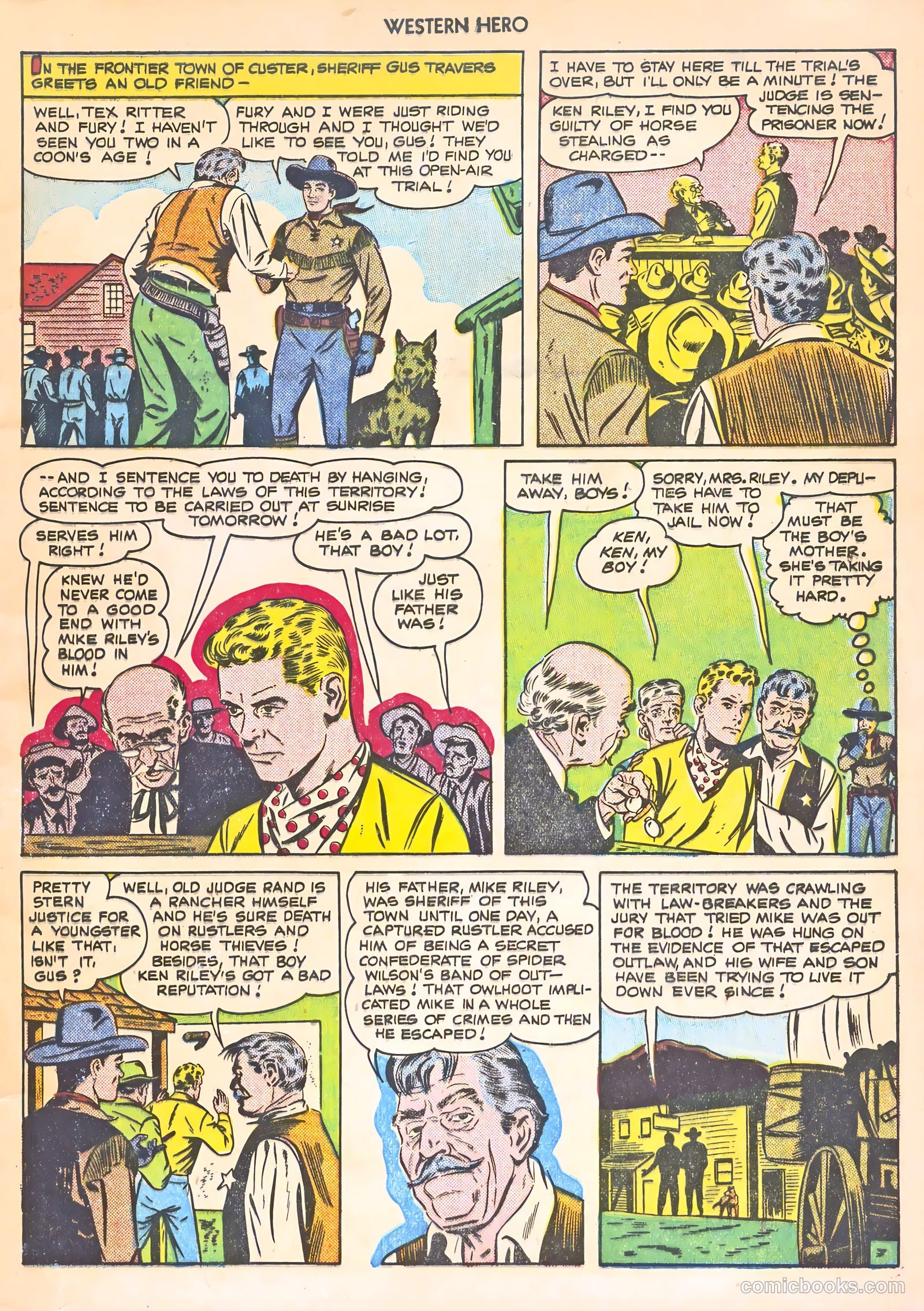 Western Hero #98 (1950) — page 5 of 52