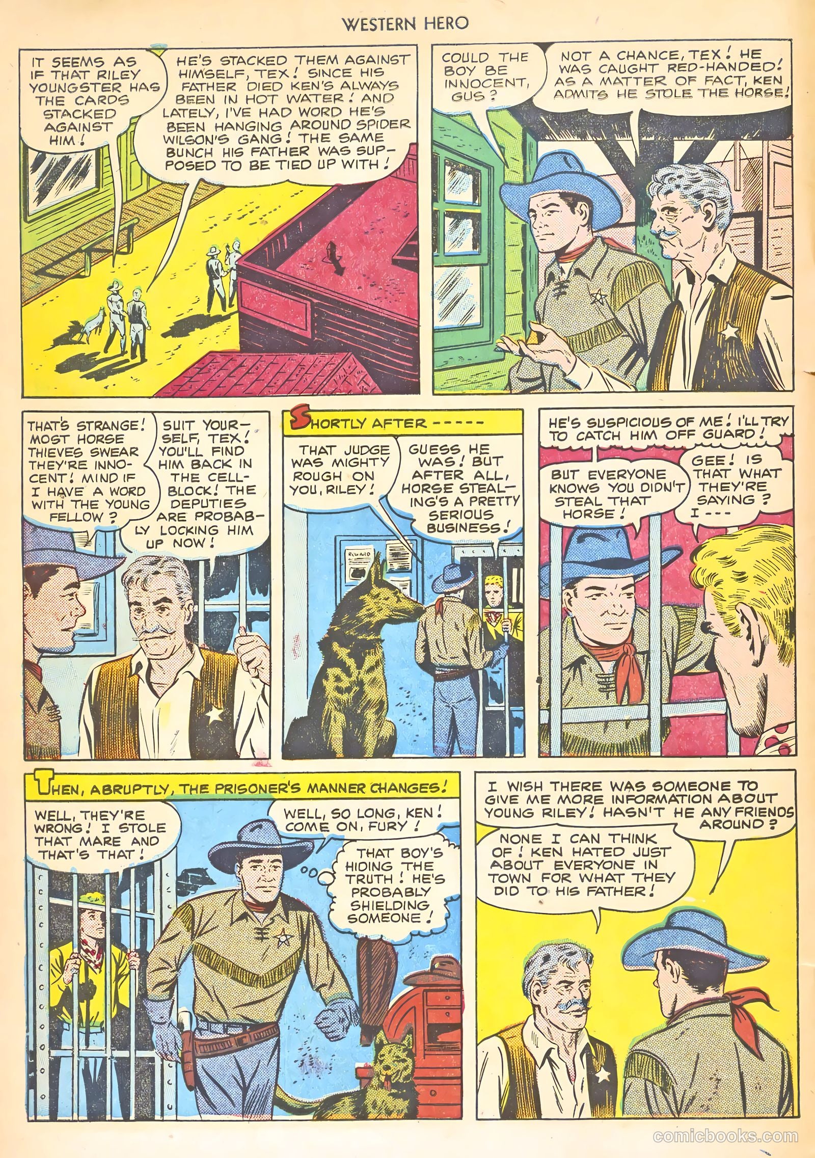 Western Hero #98 (1950) — page 6 of 52