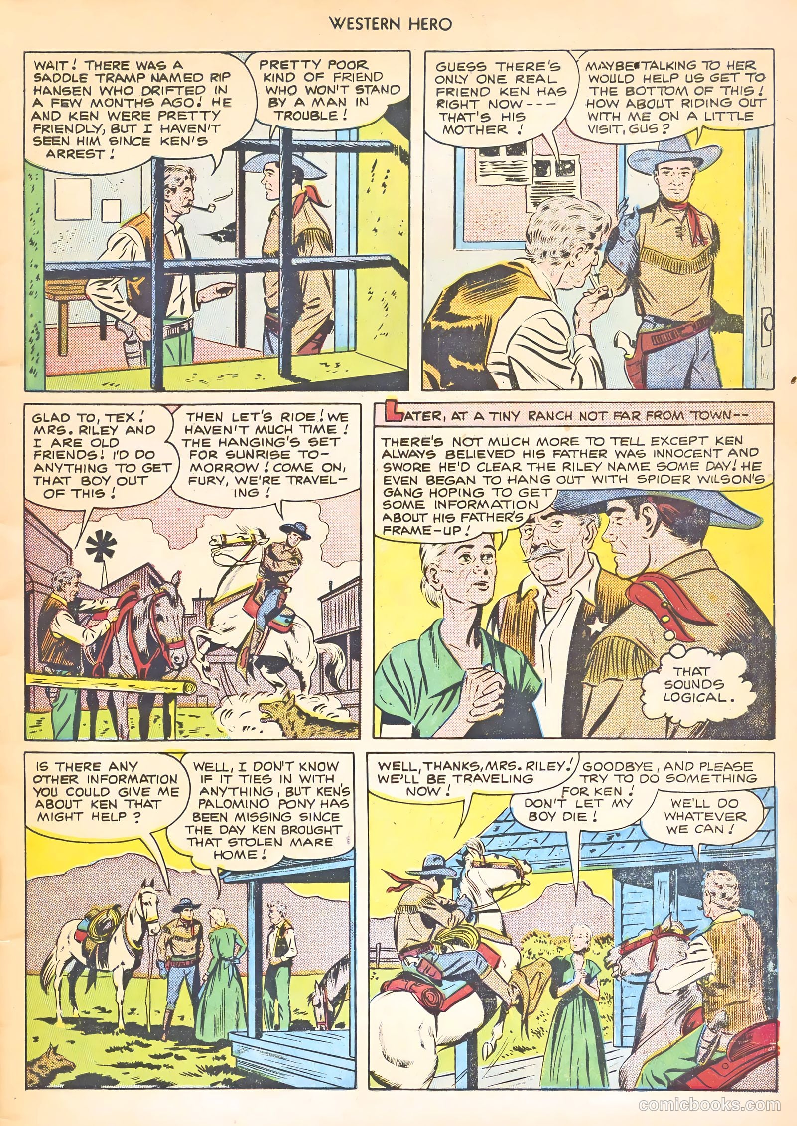 Western Hero #98 (1950) — page 7 of 52