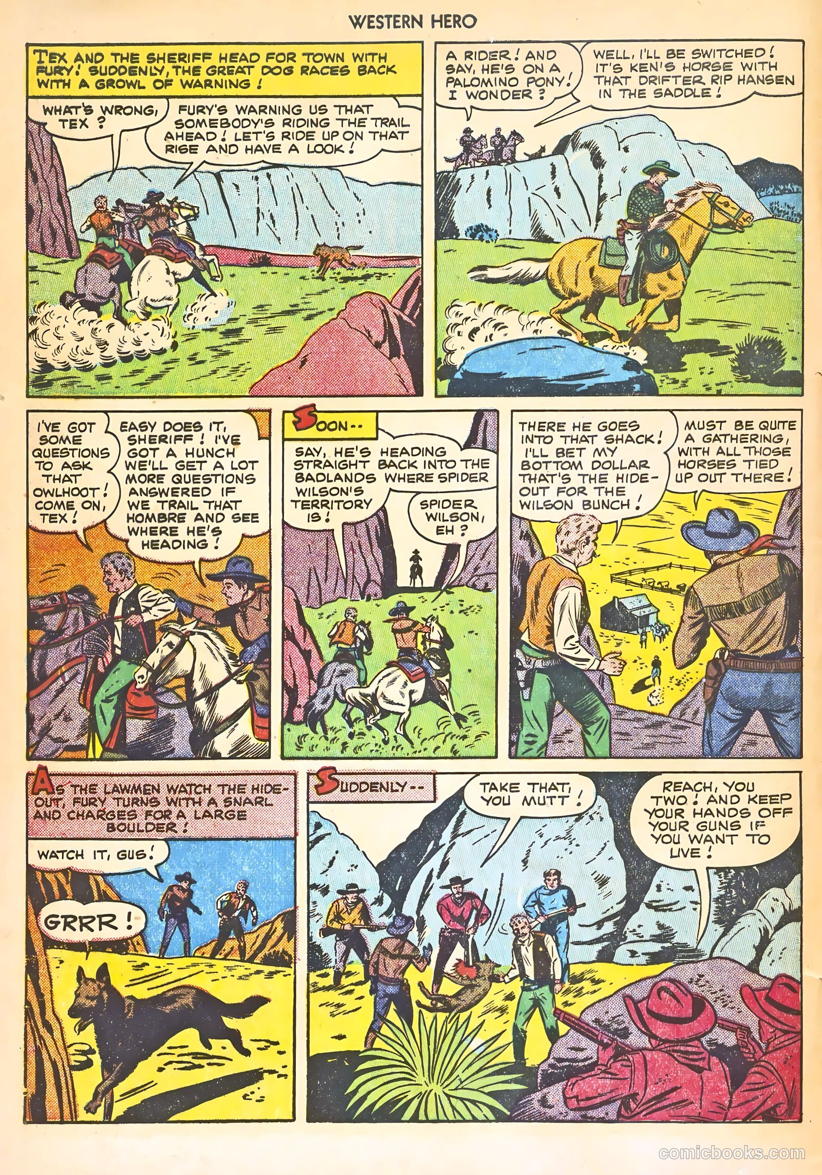 Western Hero #98 (1950) — page 8 of 52