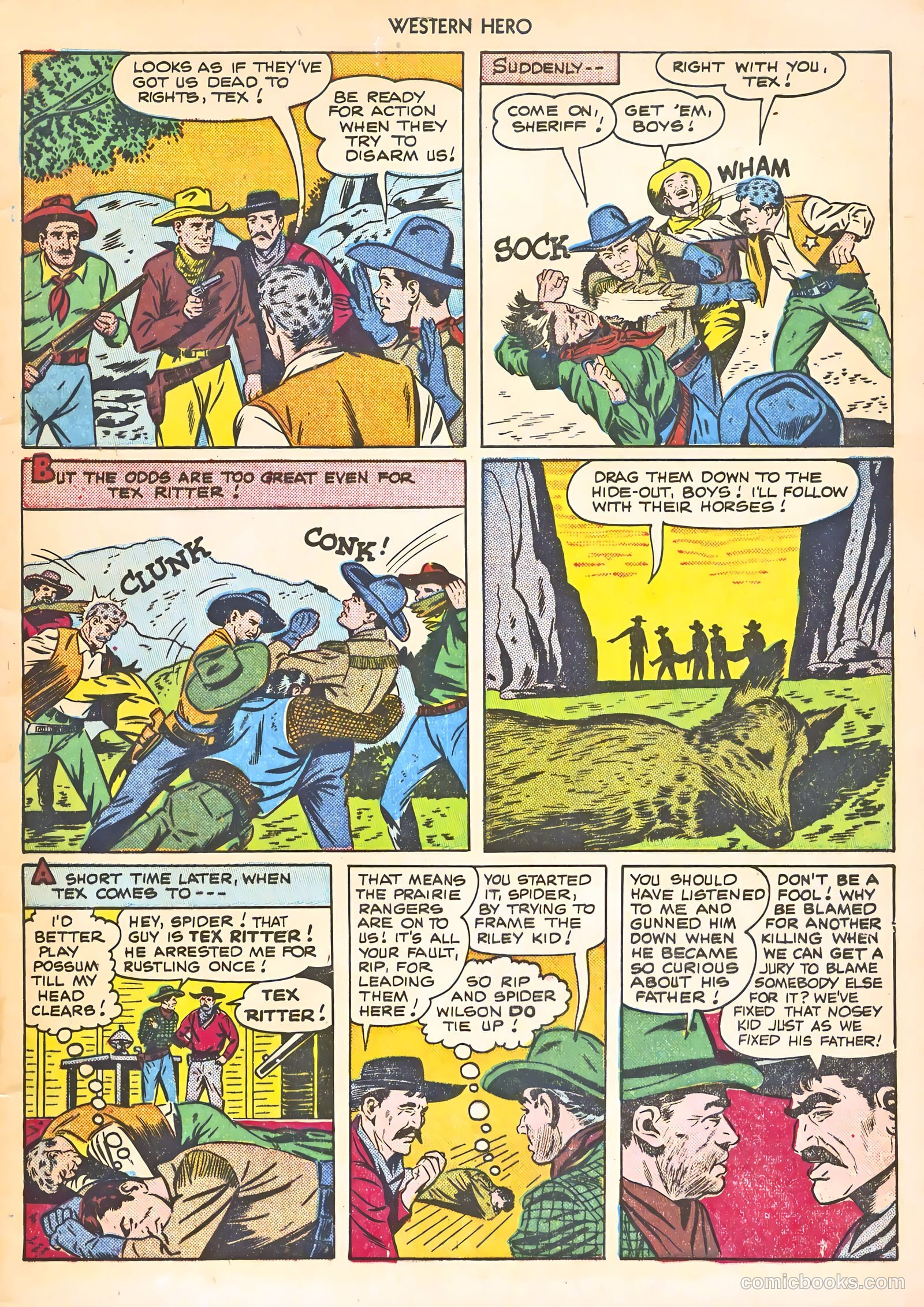 Western Hero #98 (1950) — page 9 of 52