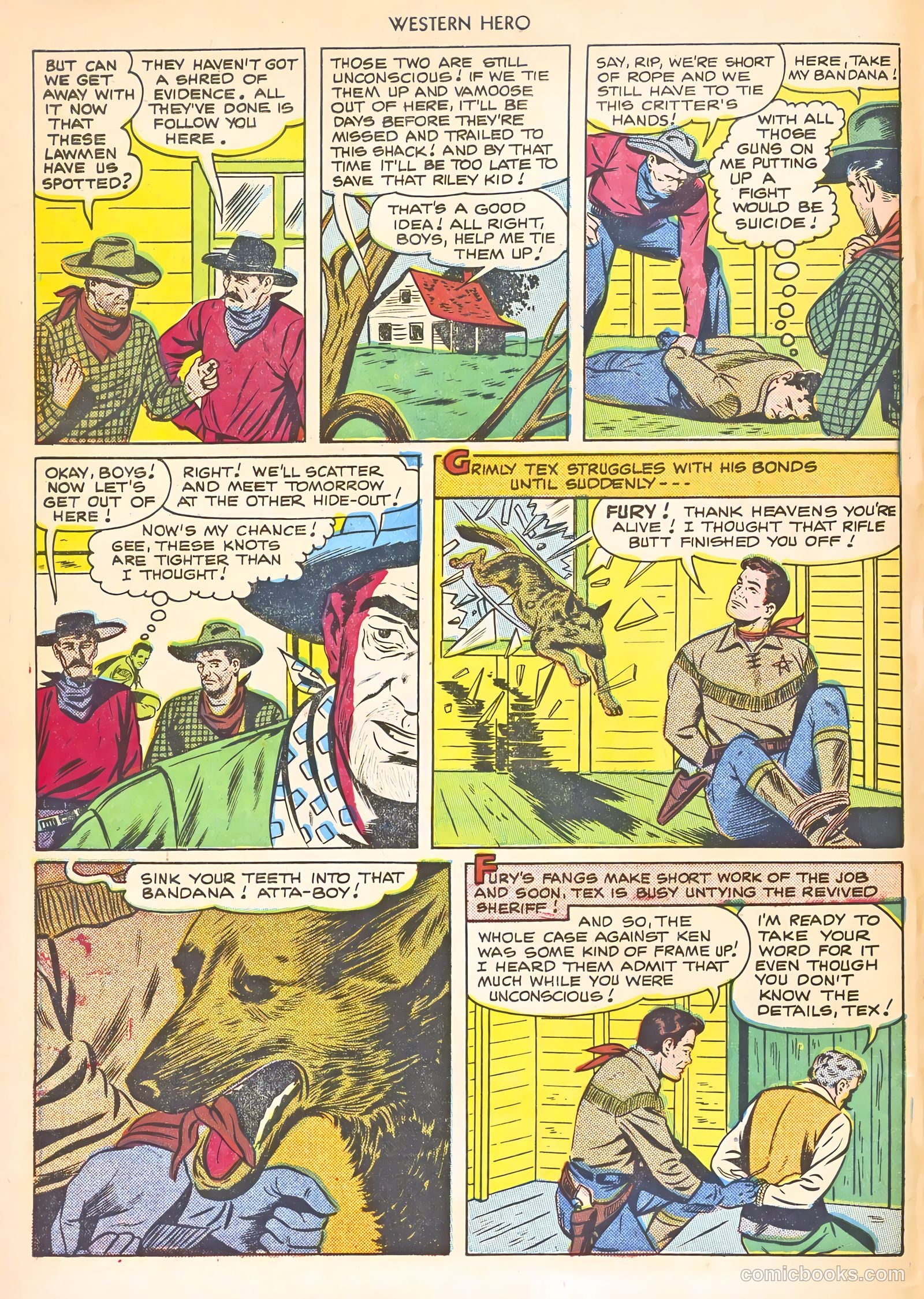 Western Hero #98 (1950) — page 10 of 52