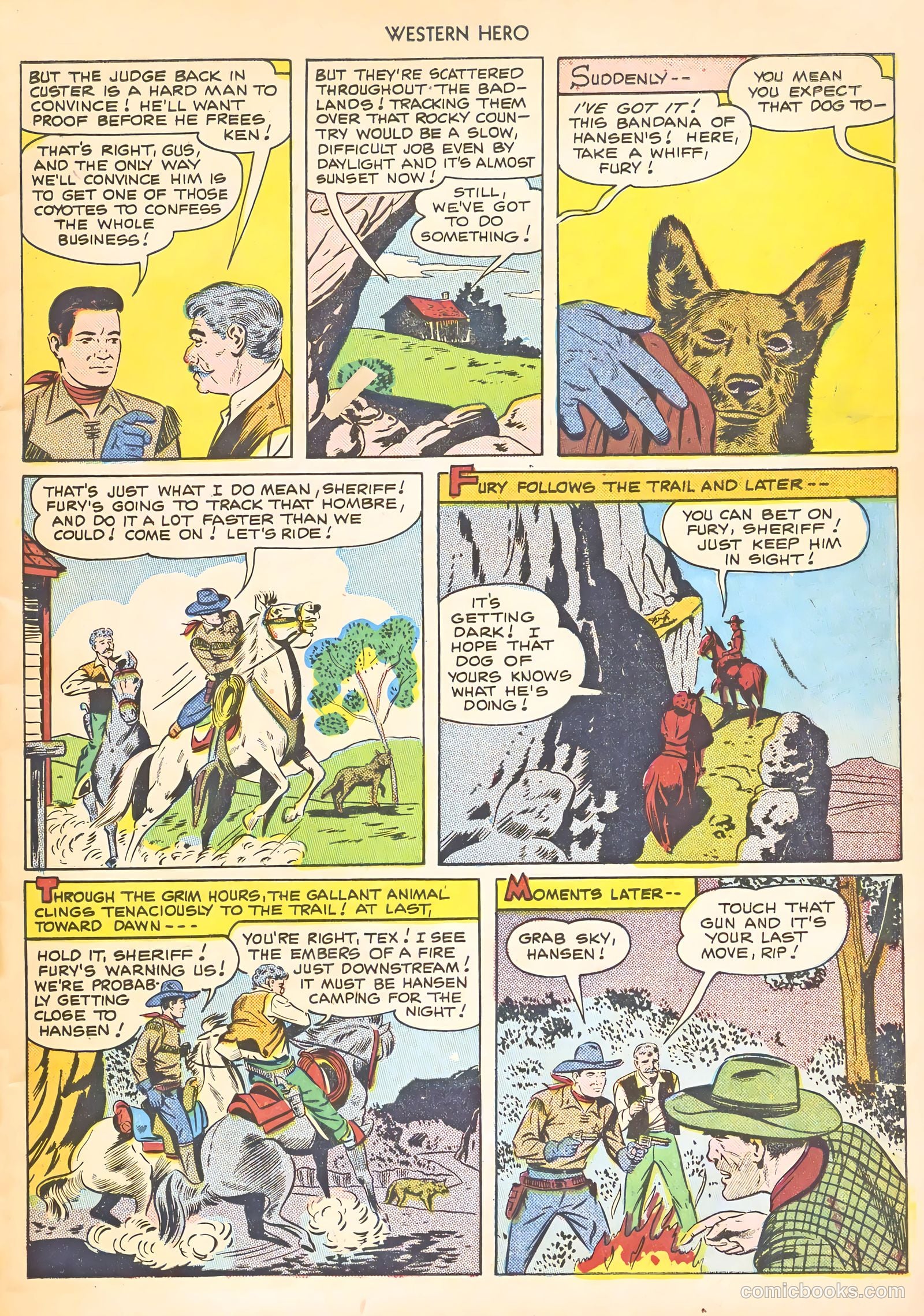 Western Hero #98 (1950) — page 11 of 52