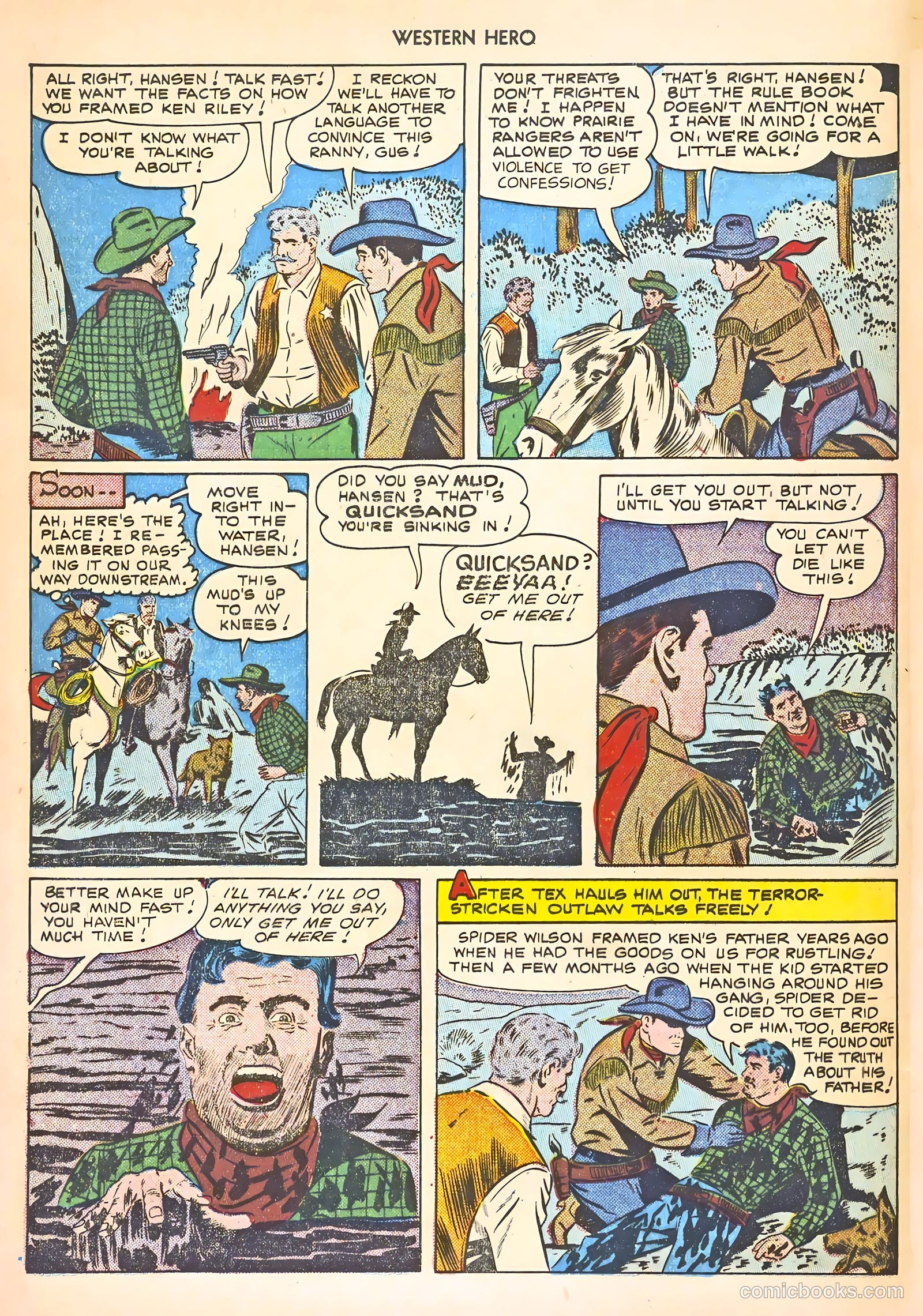 Western Hero #98 (1950) — page 12 of 52