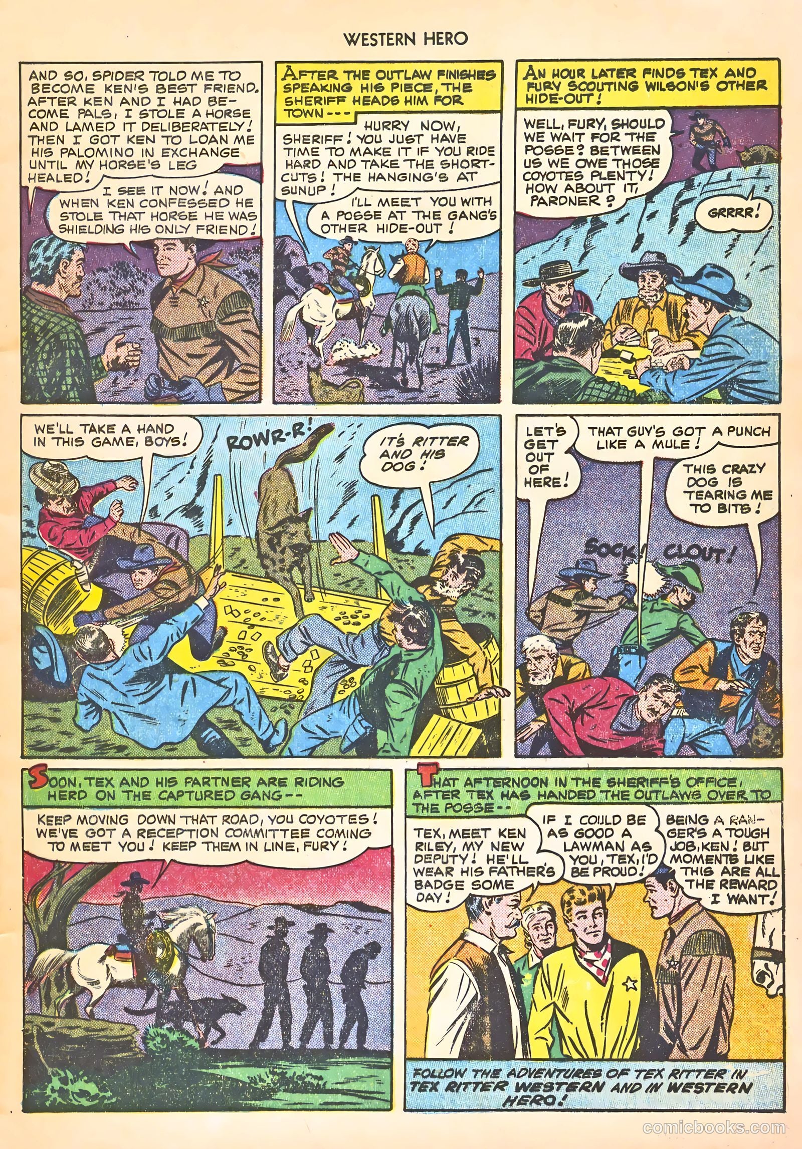 Western Hero #98 (1950) — page 13 of 52