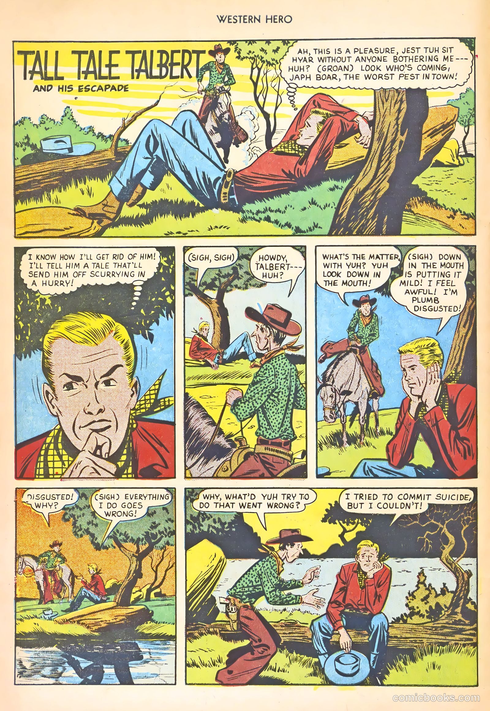 Western Hero #98 (1950) — page 14 of 52