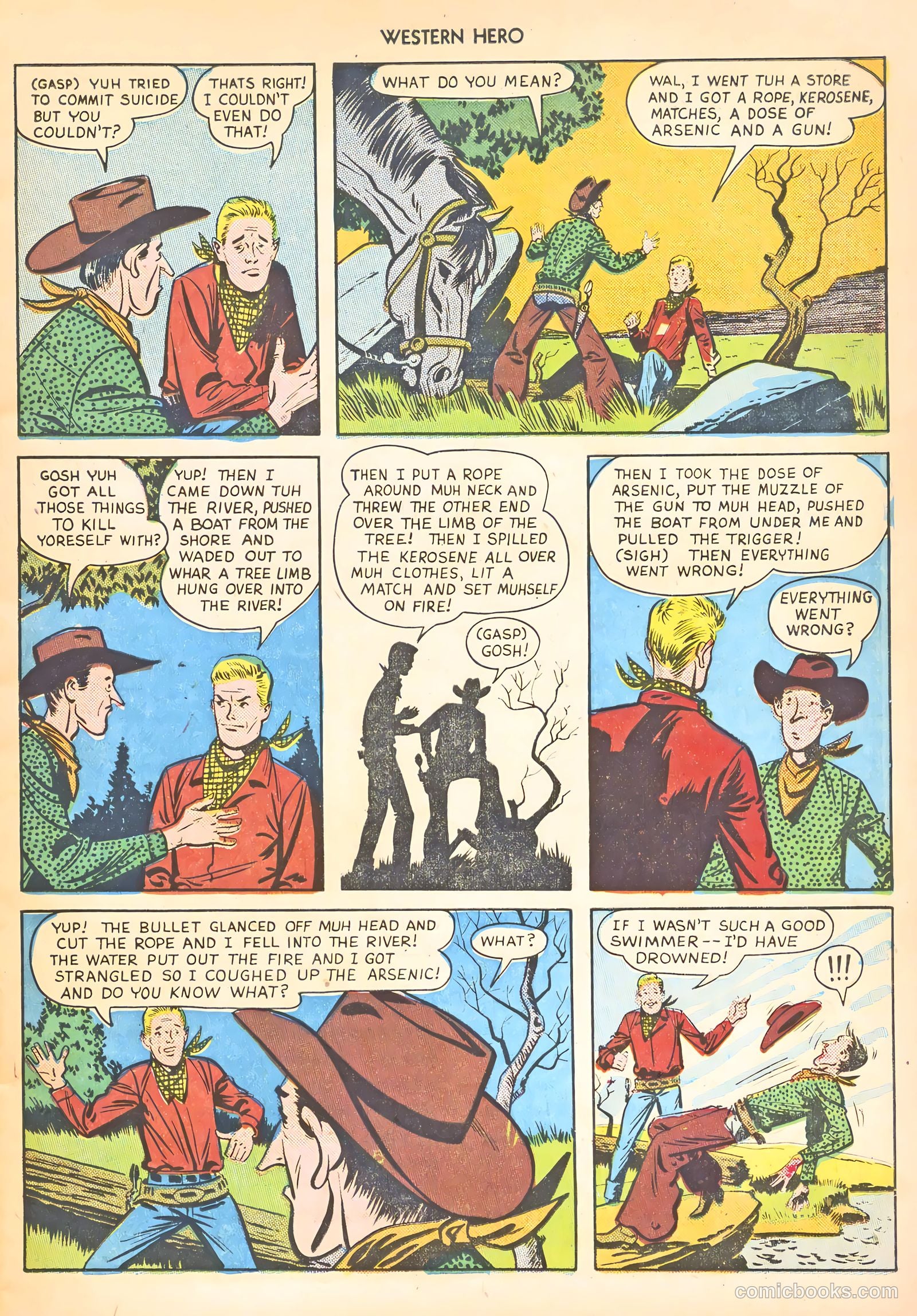 Western Hero #98 (1950) — page 15 of 52