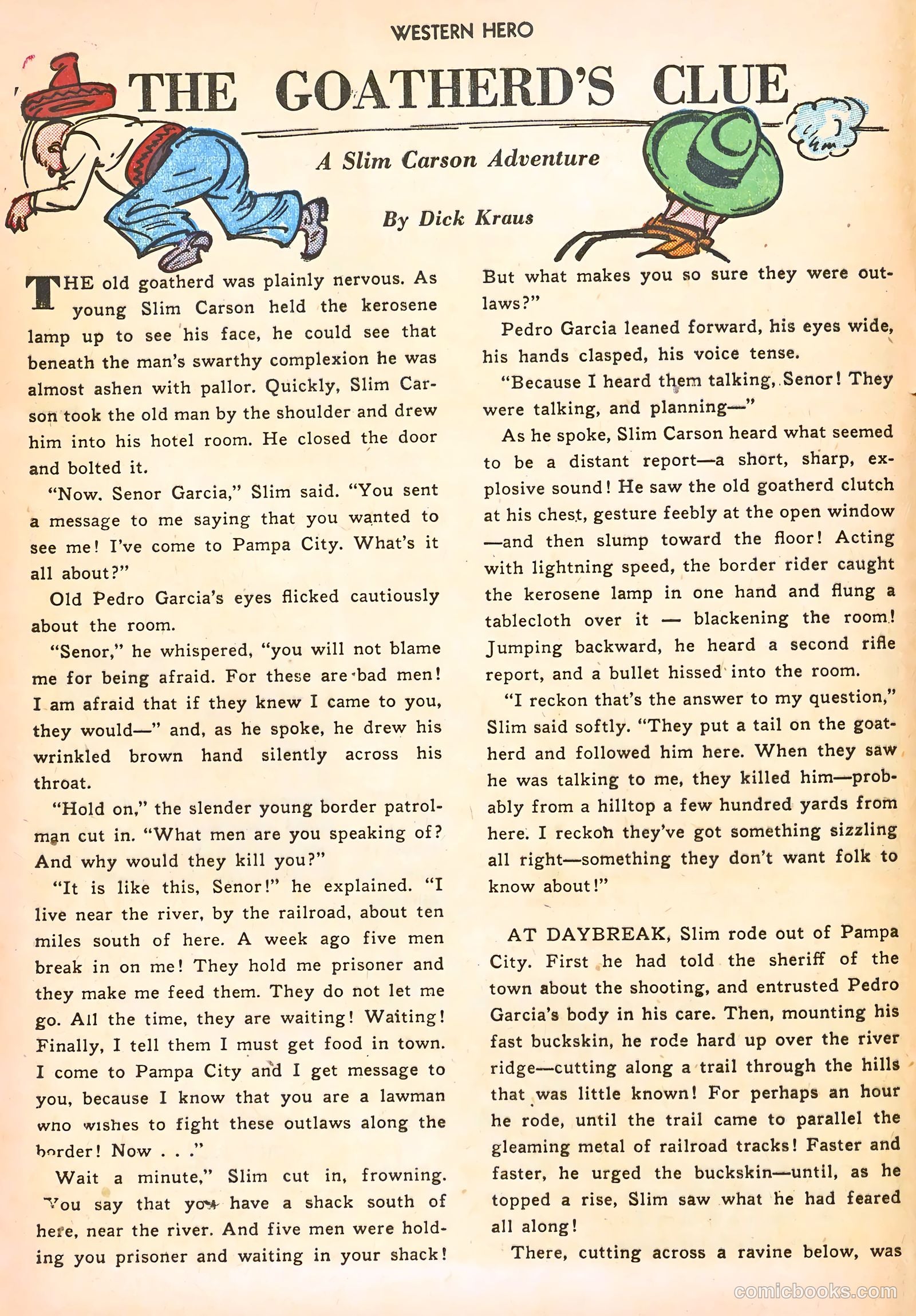 Western Hero #98 (1950) — page 16 of 52