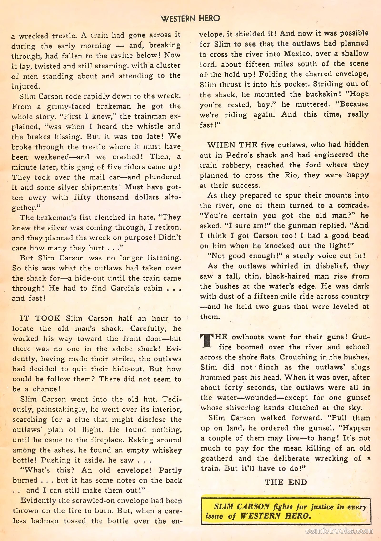 Western Hero #98 (1950) — page 17 of 52