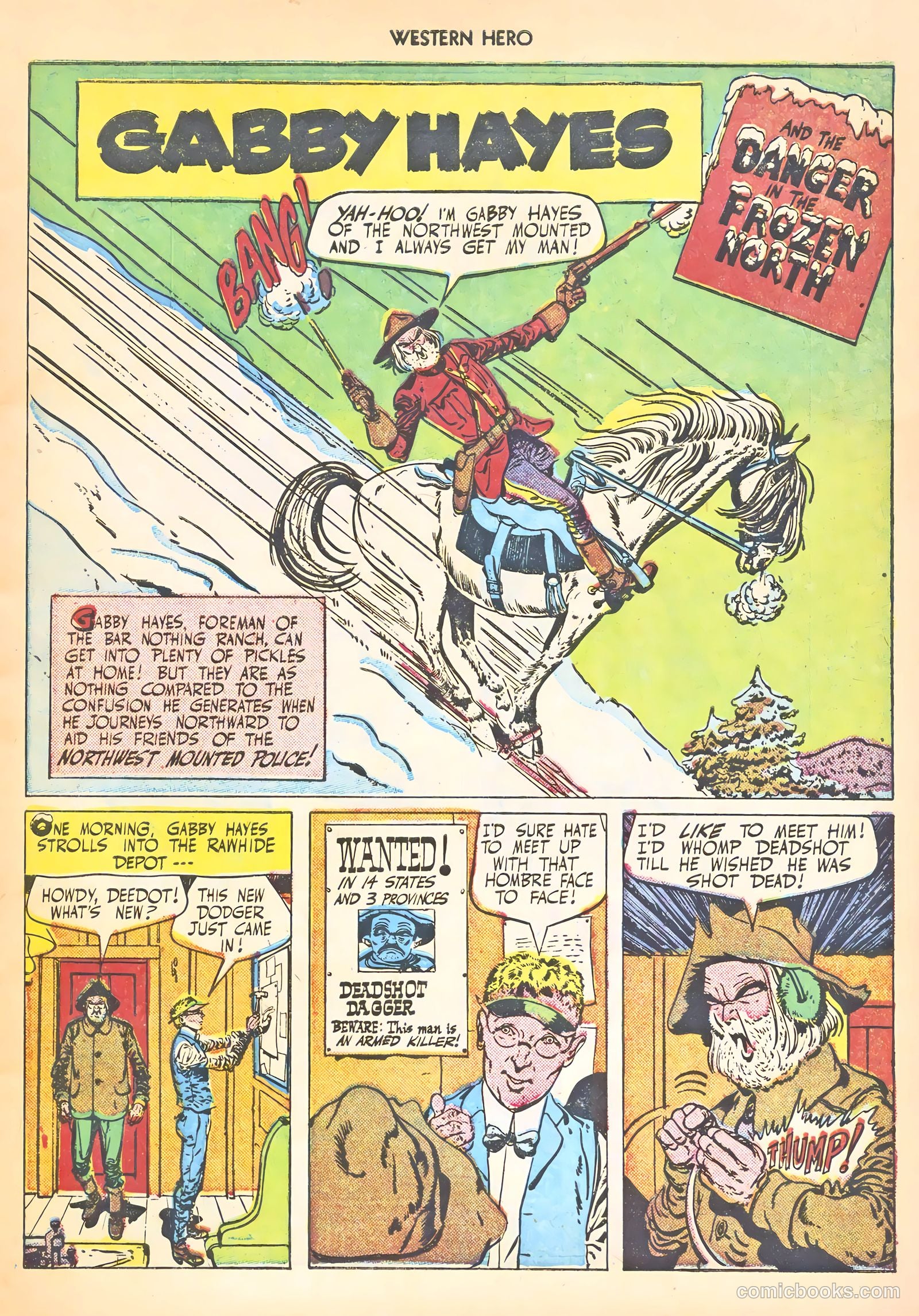 Western Hero #98 (1950) — page 19 of 52