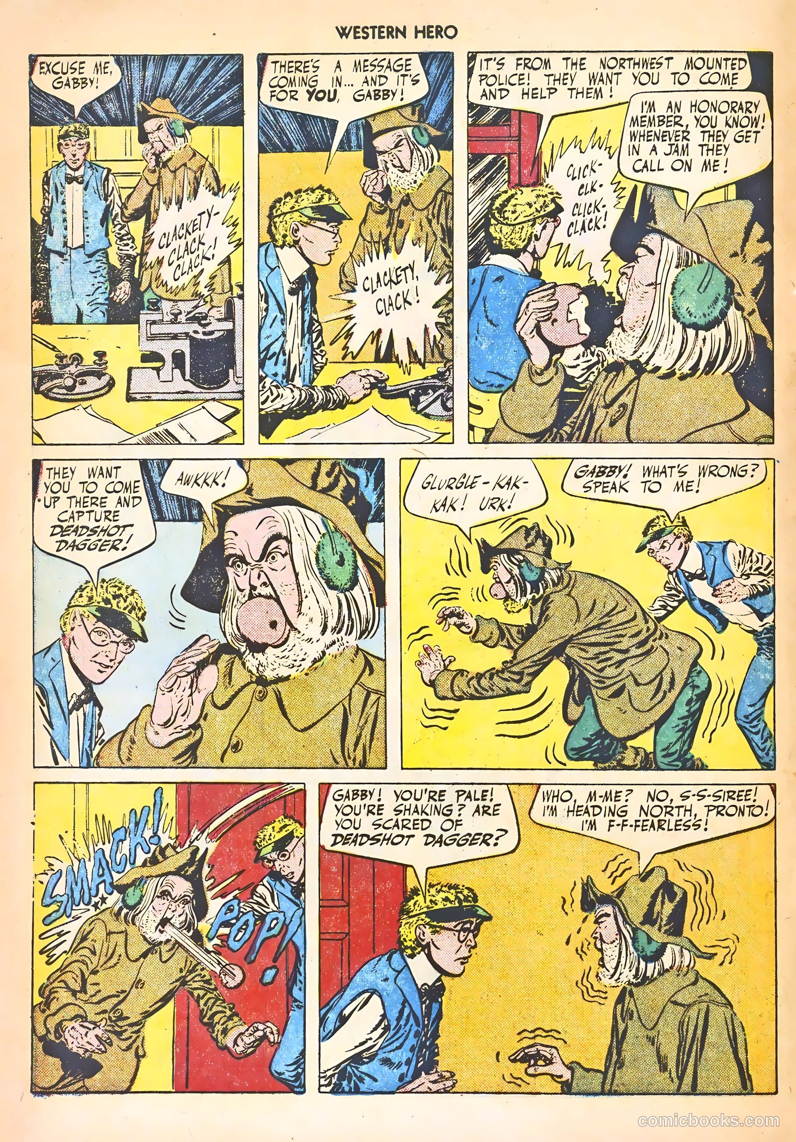 Western Hero #98 (1950) — page 20 of 52