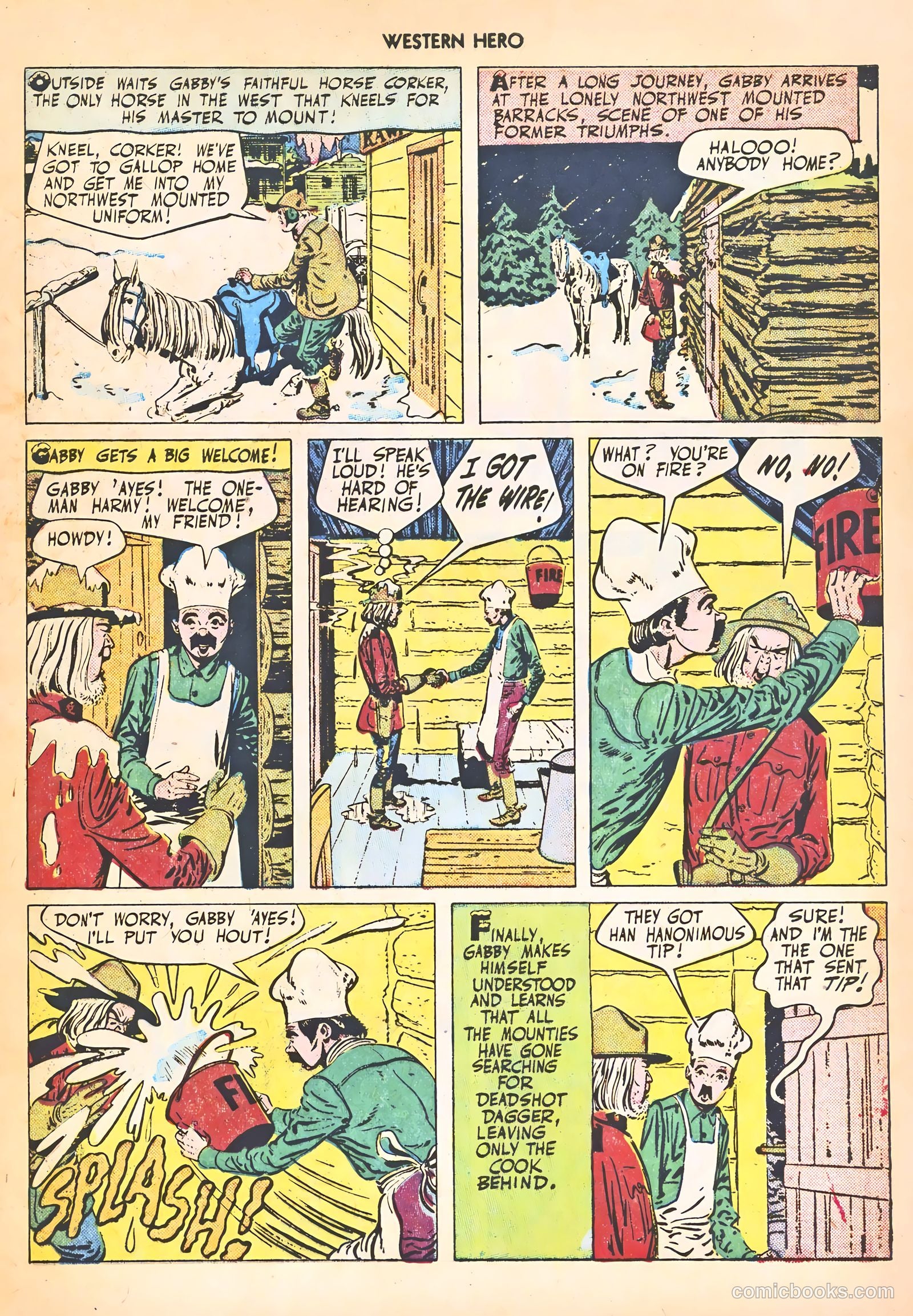 Western Hero #98 (1950) — page 21 of 52