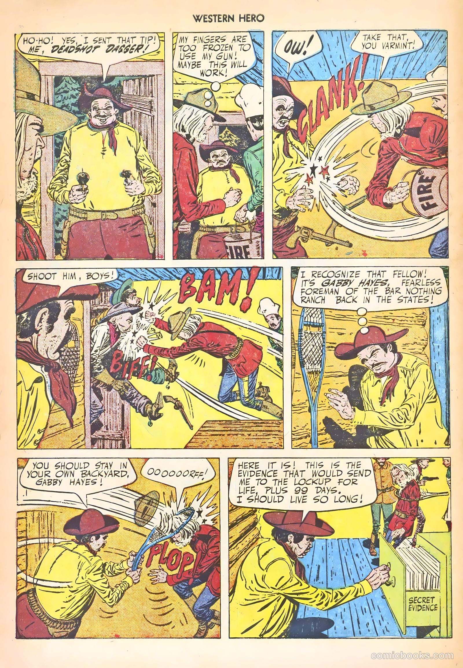 Western Hero #98 (1950) — page 22 of 52