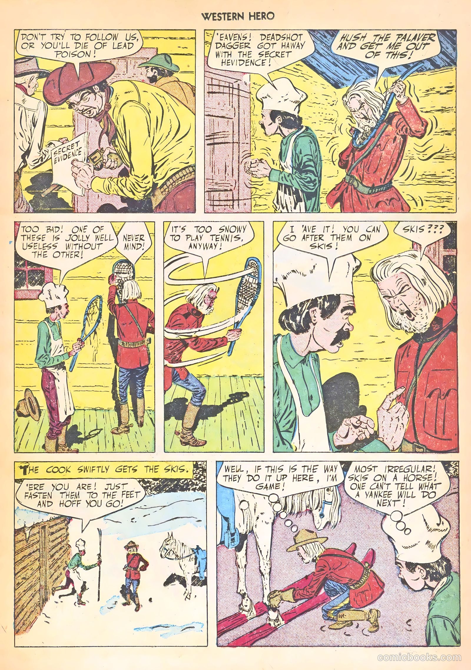 Western Hero #98 (1950) — page 23 of 52