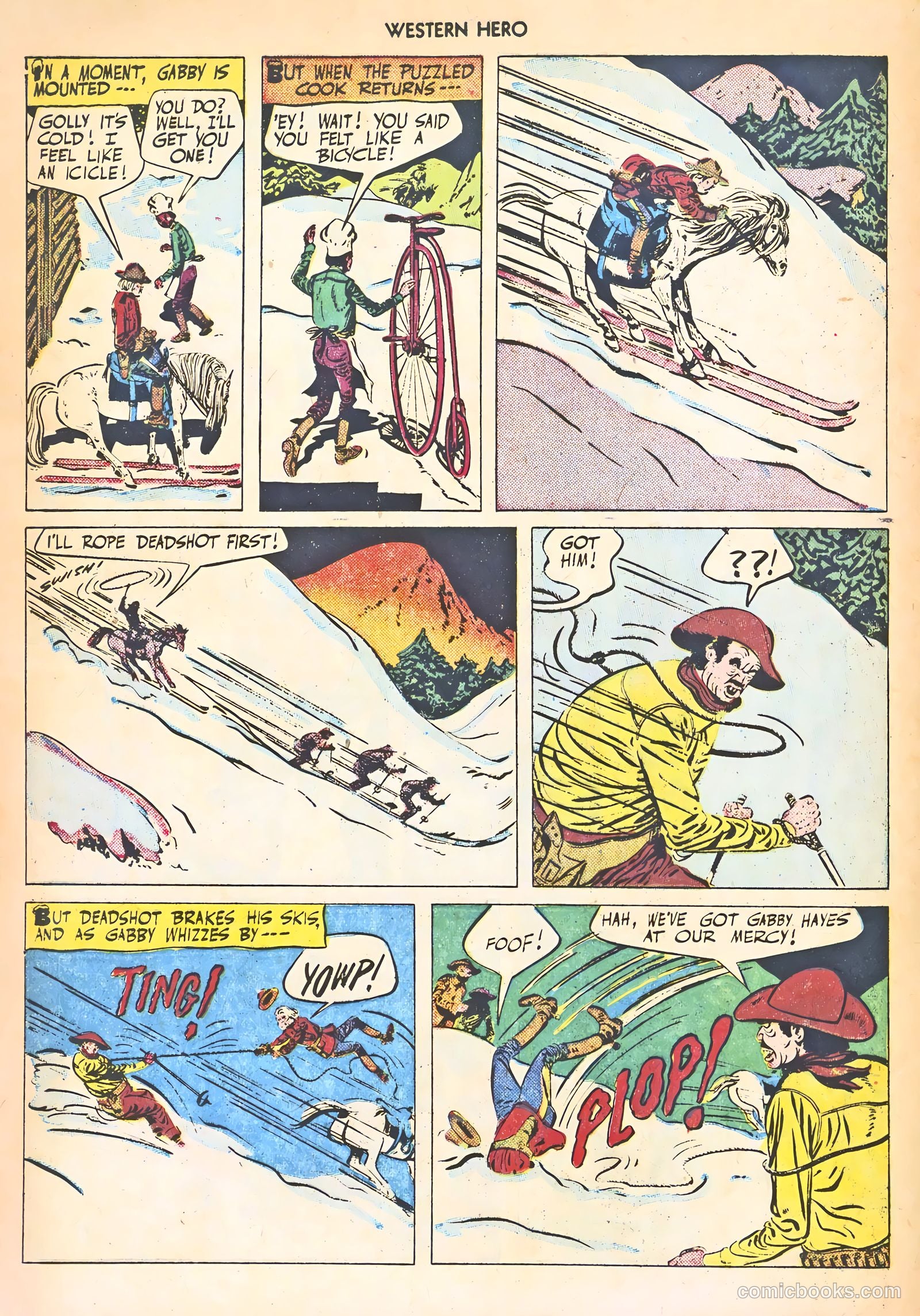 Western Hero #98 (1950) — page 24 of 52
