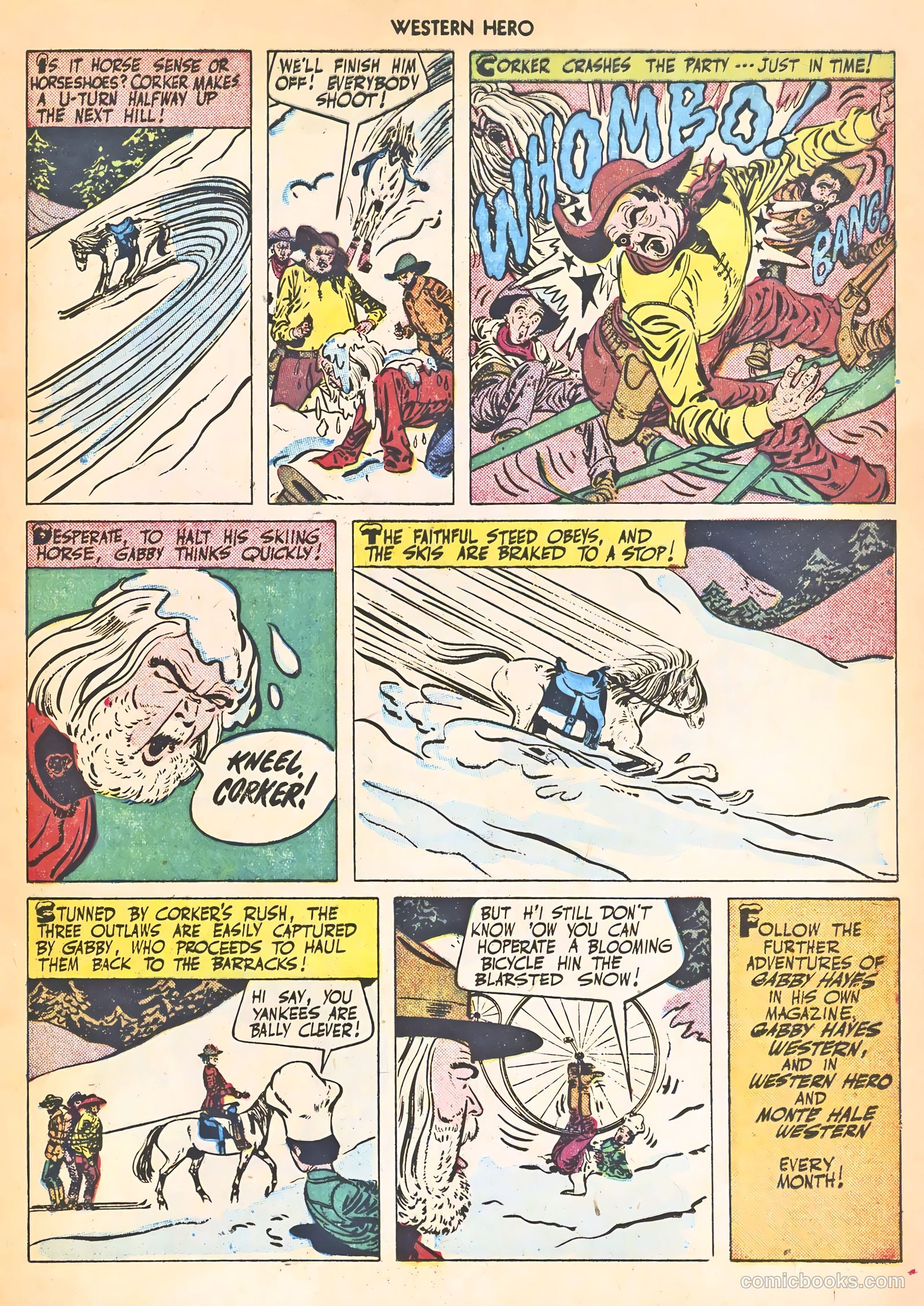 Western Hero #98 (1950) — page 25 of 52