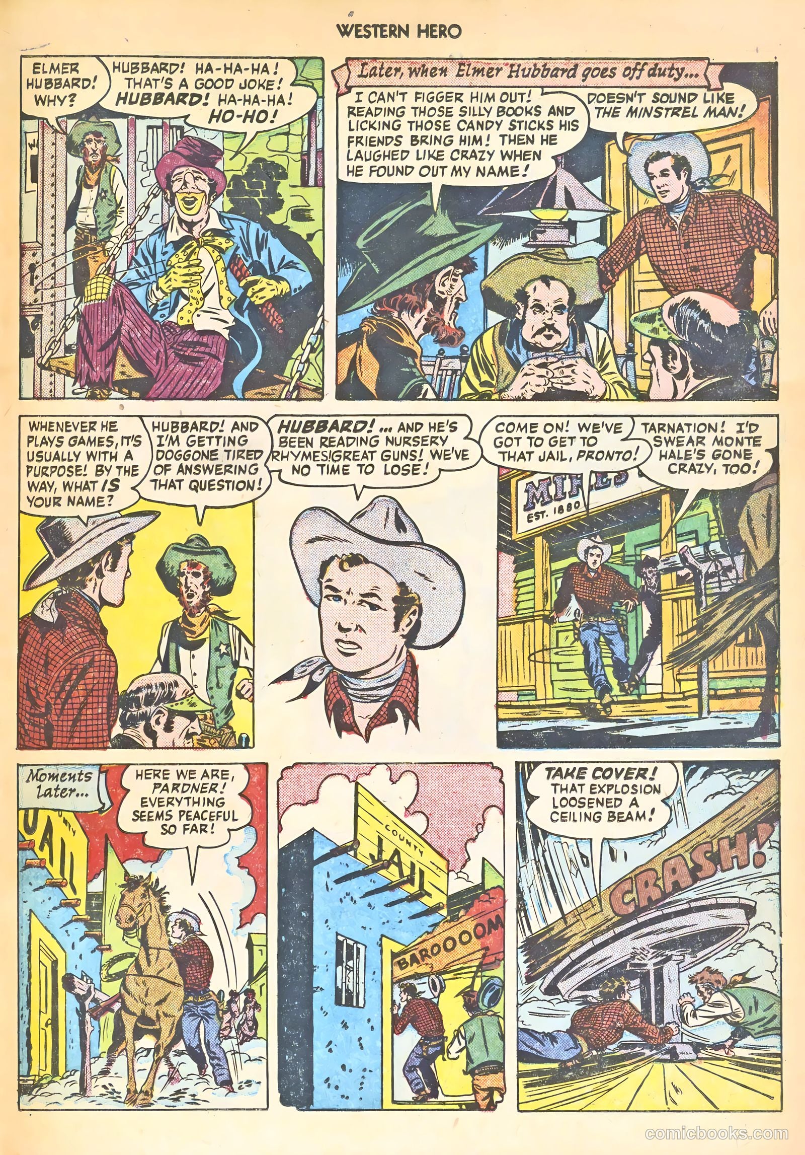 Western Hero #98 (1950) — page 27 of 52