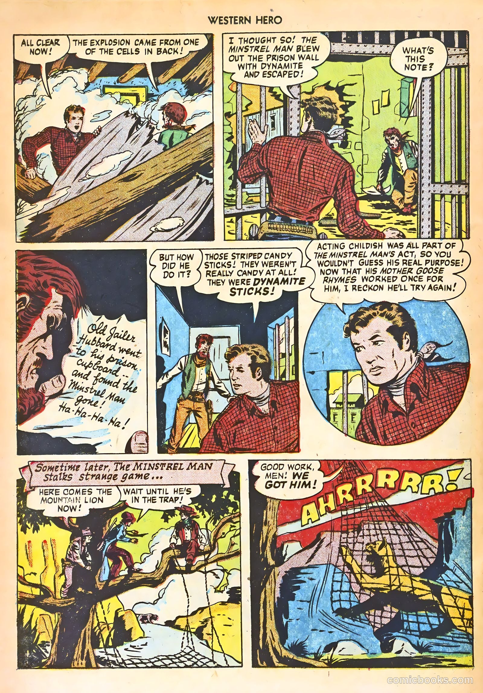 Western Hero #98 (1950) — page 28 of 52
