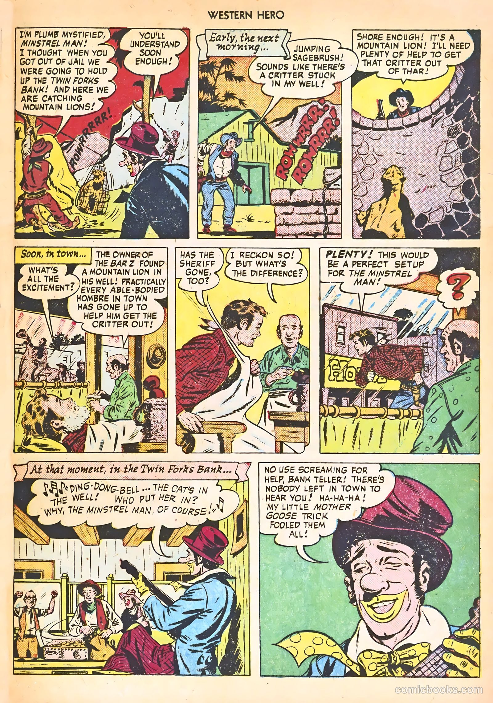 Western Hero #98 (1950) — page 29 of 52