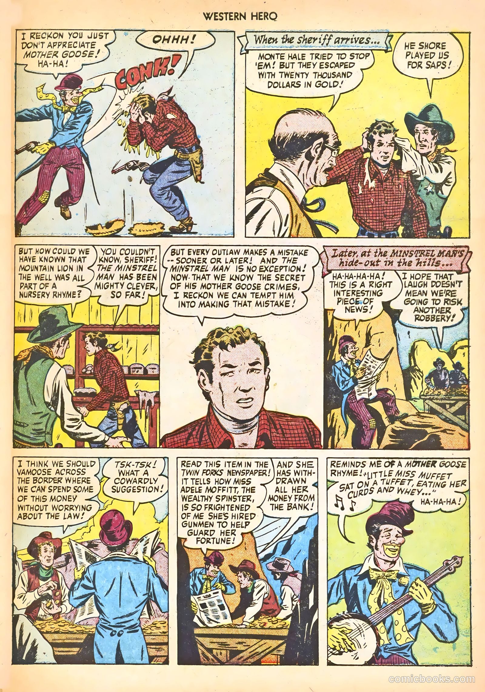Western Hero #98 (1950) — page 31 of 52