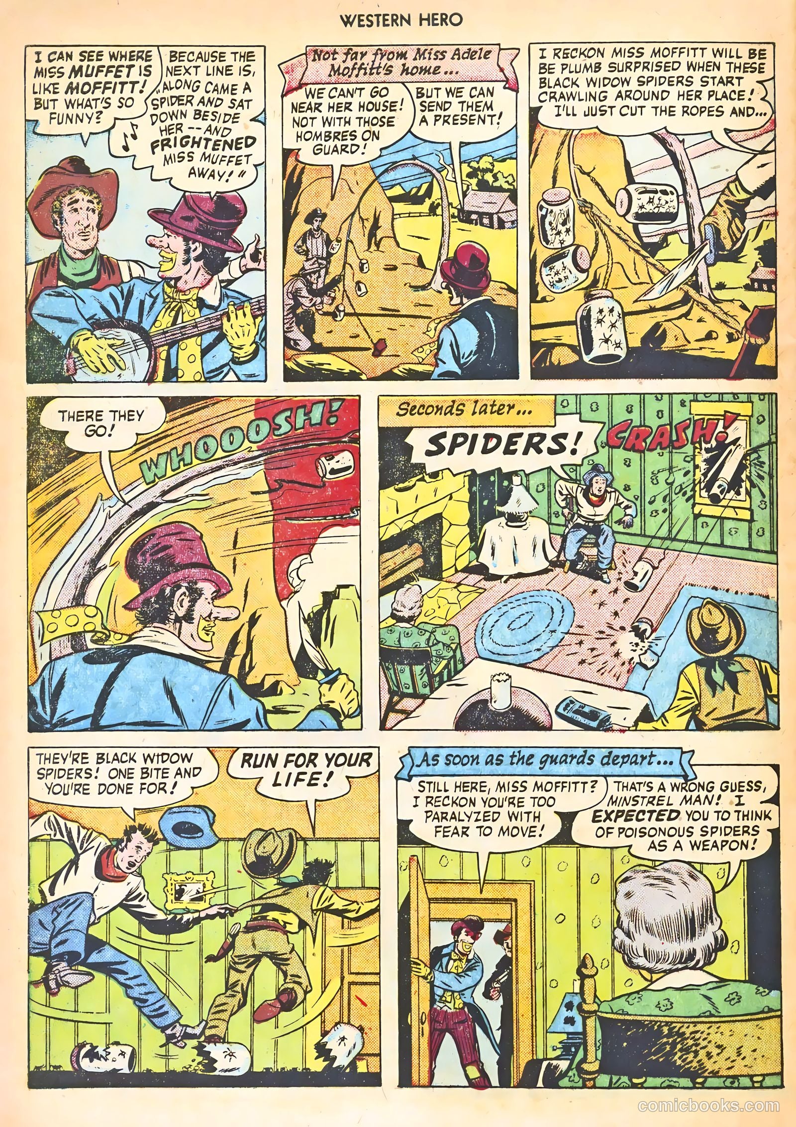 Western Hero #98 (1950) — page 32 of 52