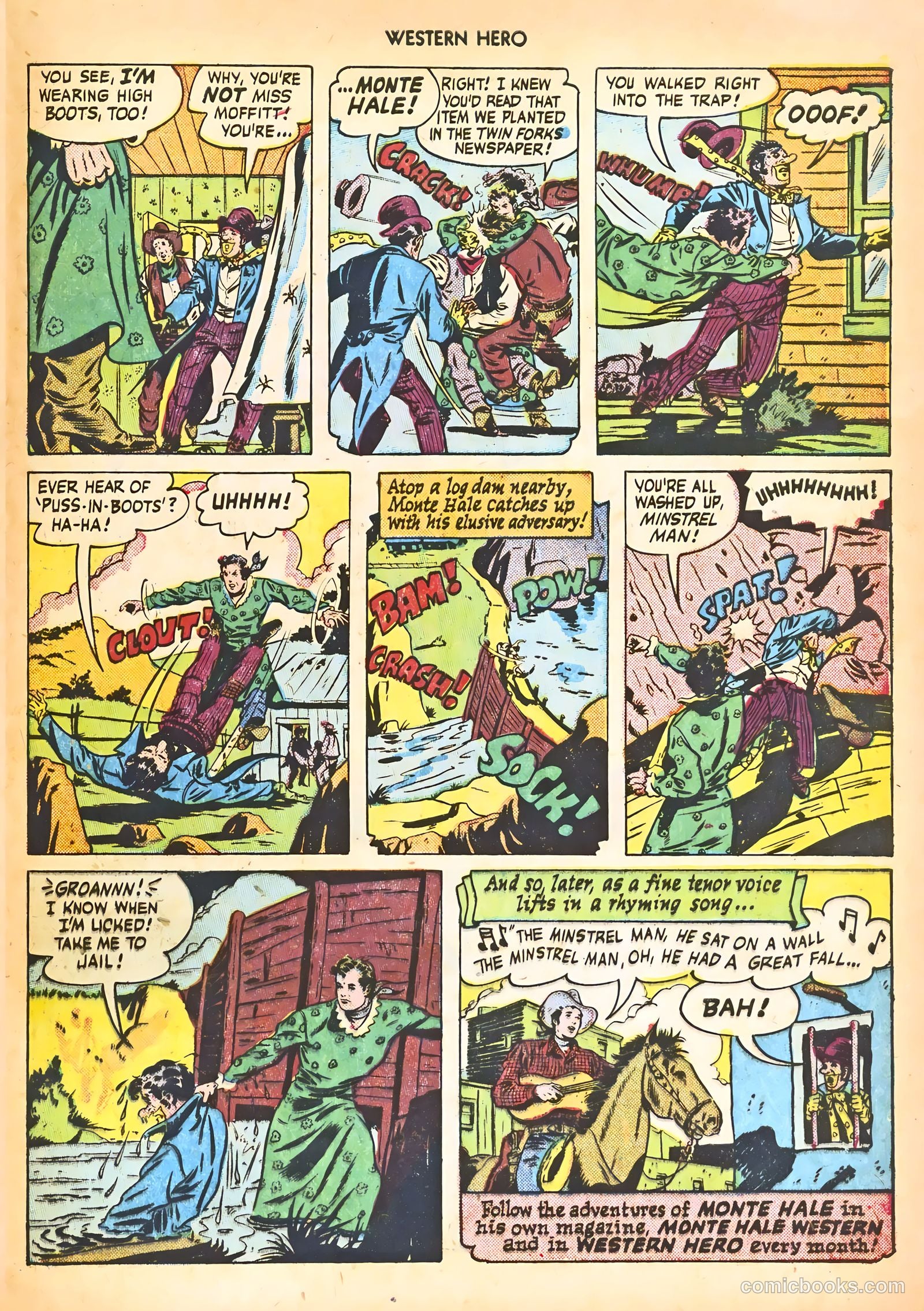 Western Hero #98 (1950) — page 33 of 52