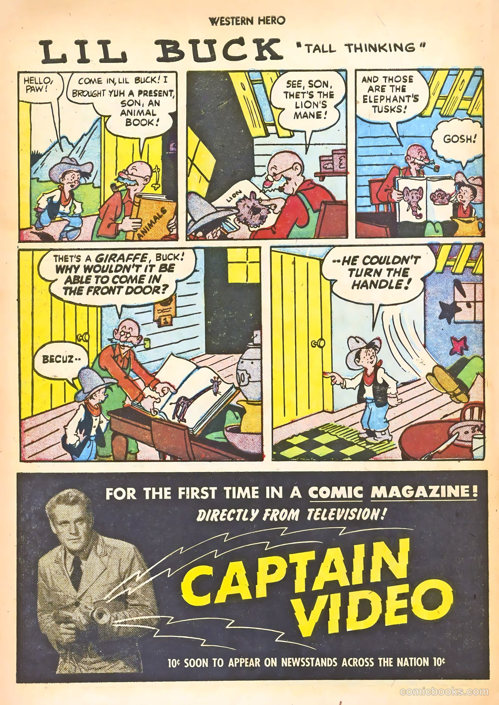 Western Hero #98 (1950) — page 34 of 52