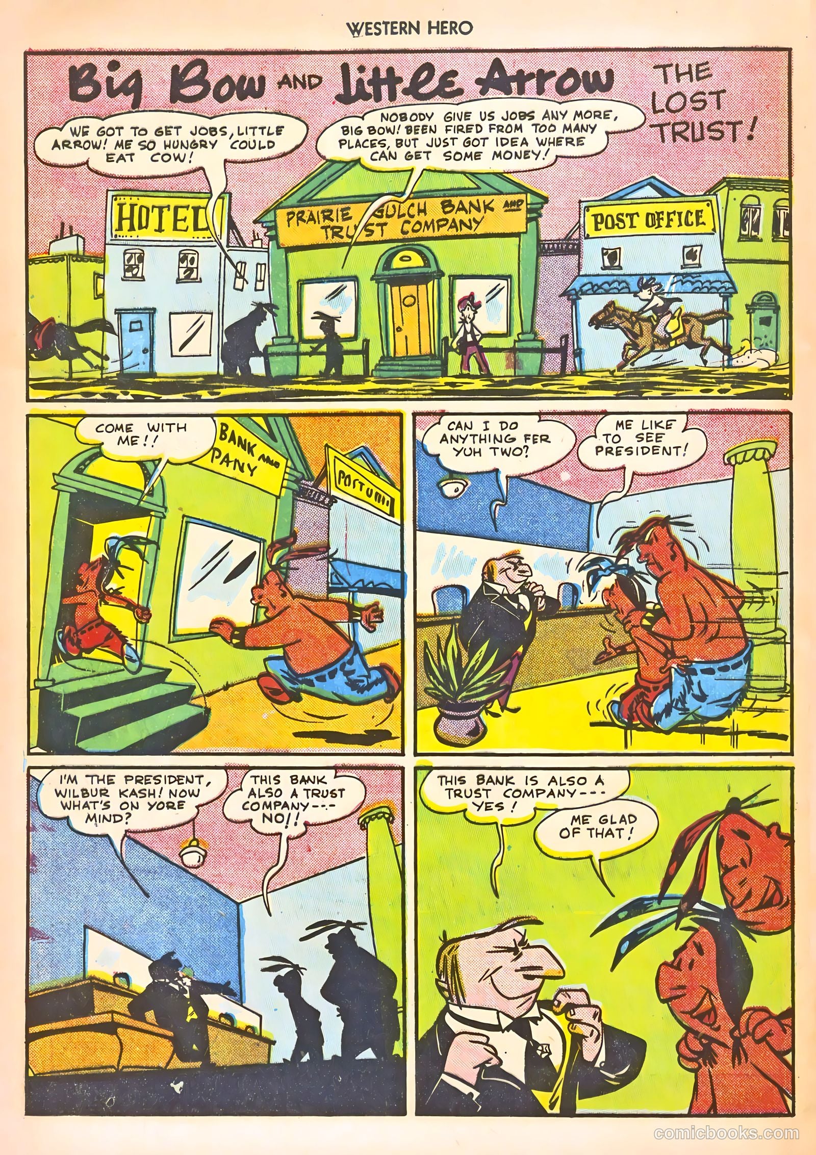 Western Hero #98 (1950) — page 36 of 52