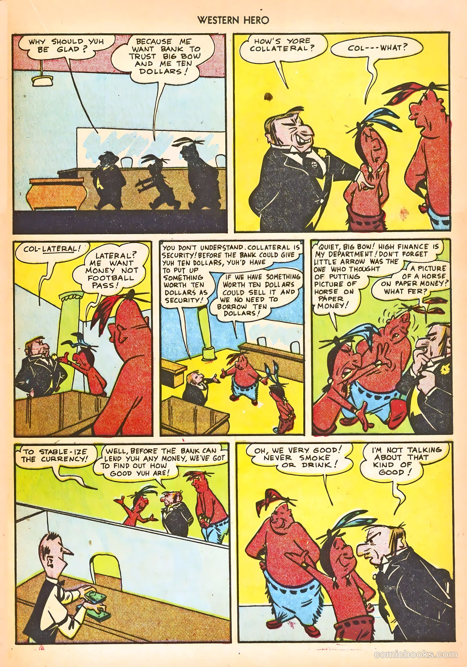 Western Hero #98 (1950) — page 37 of 52
