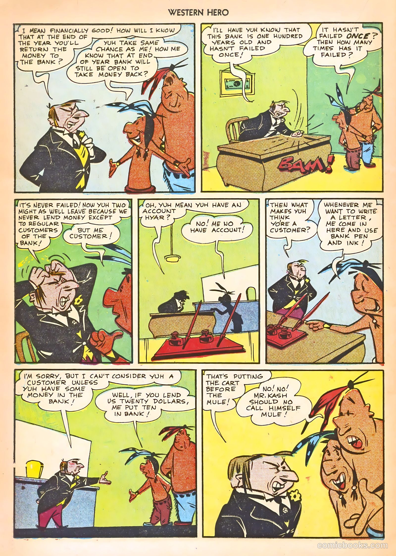 Western Hero #98 (1950) — page 38 of 52