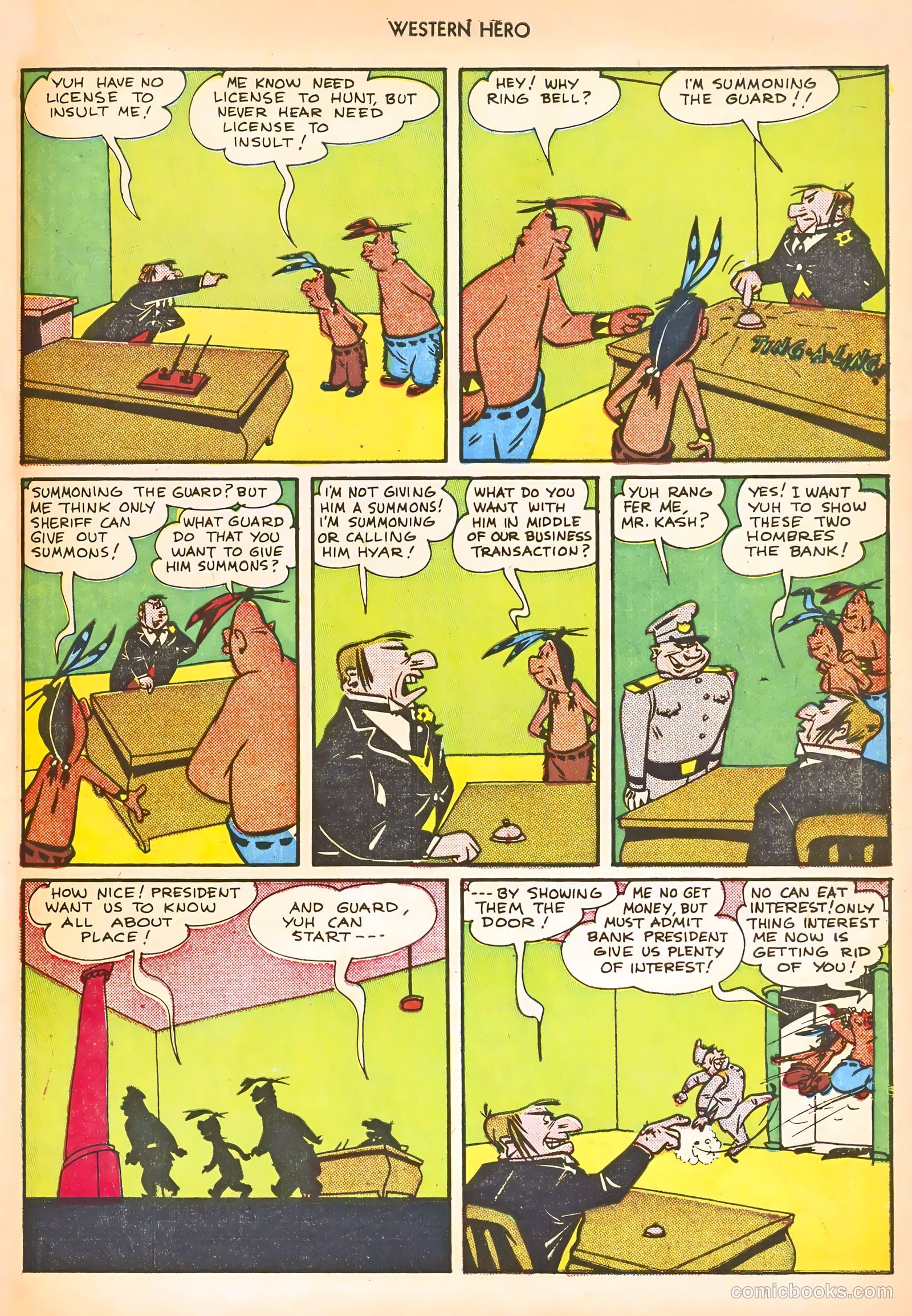Western Hero #98 (1950) — page 39 of 52