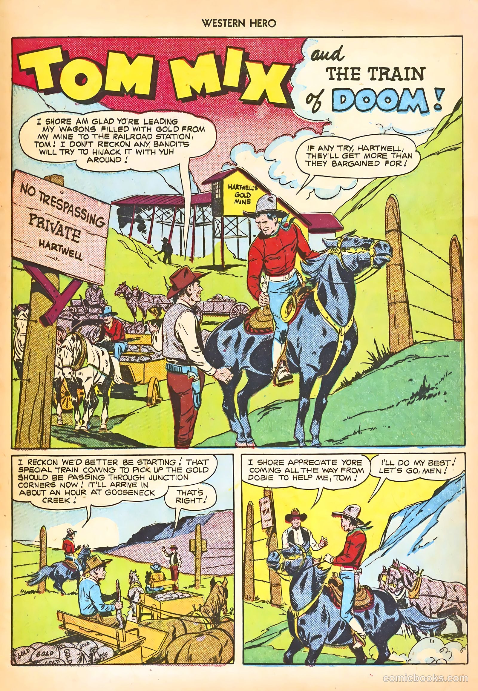 Western Hero #98 (1950) — page 41 of 52