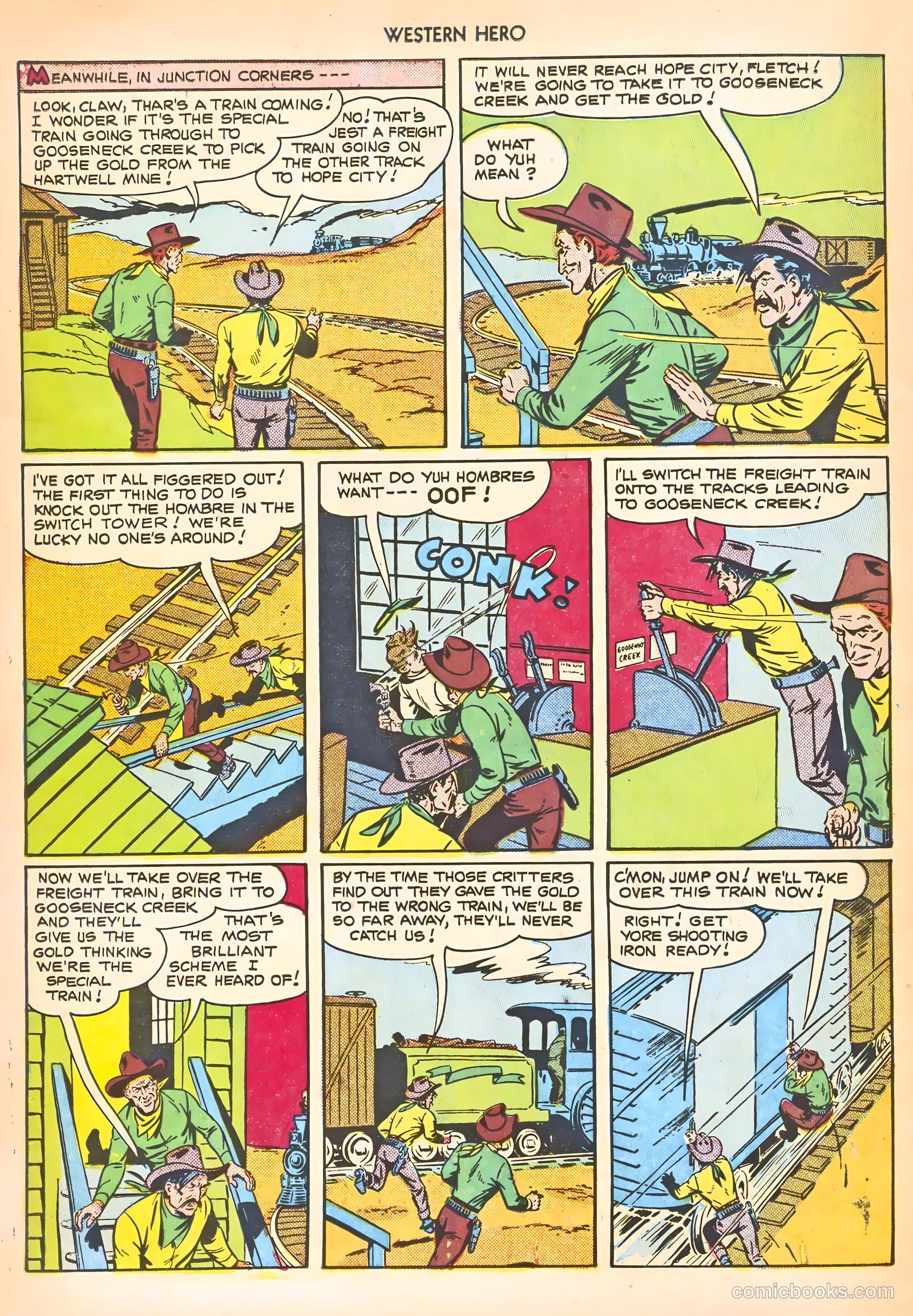 Western Hero #98 (1950) — page 42 of 52