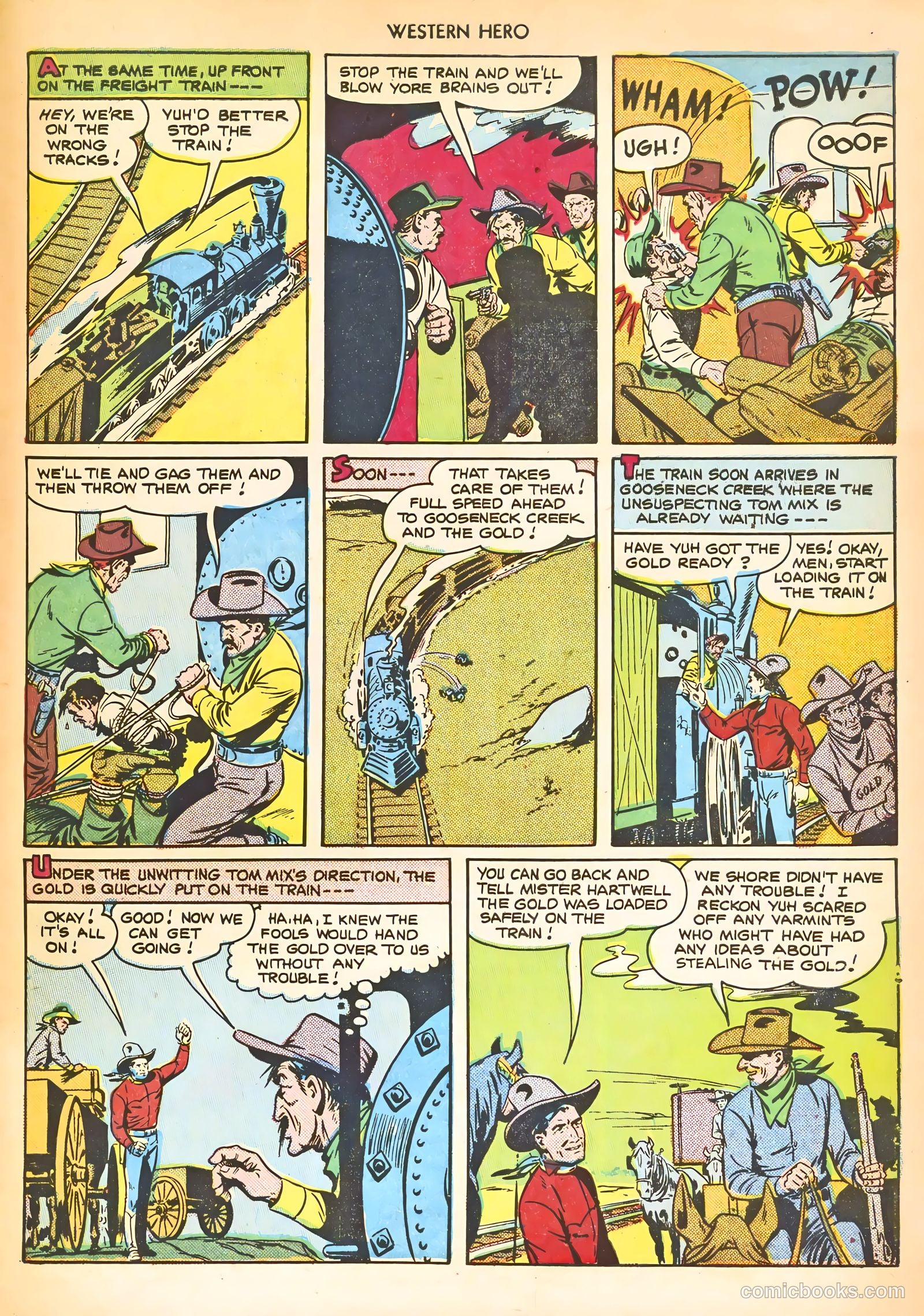 Western Hero #98 (1950) — page 43 of 52