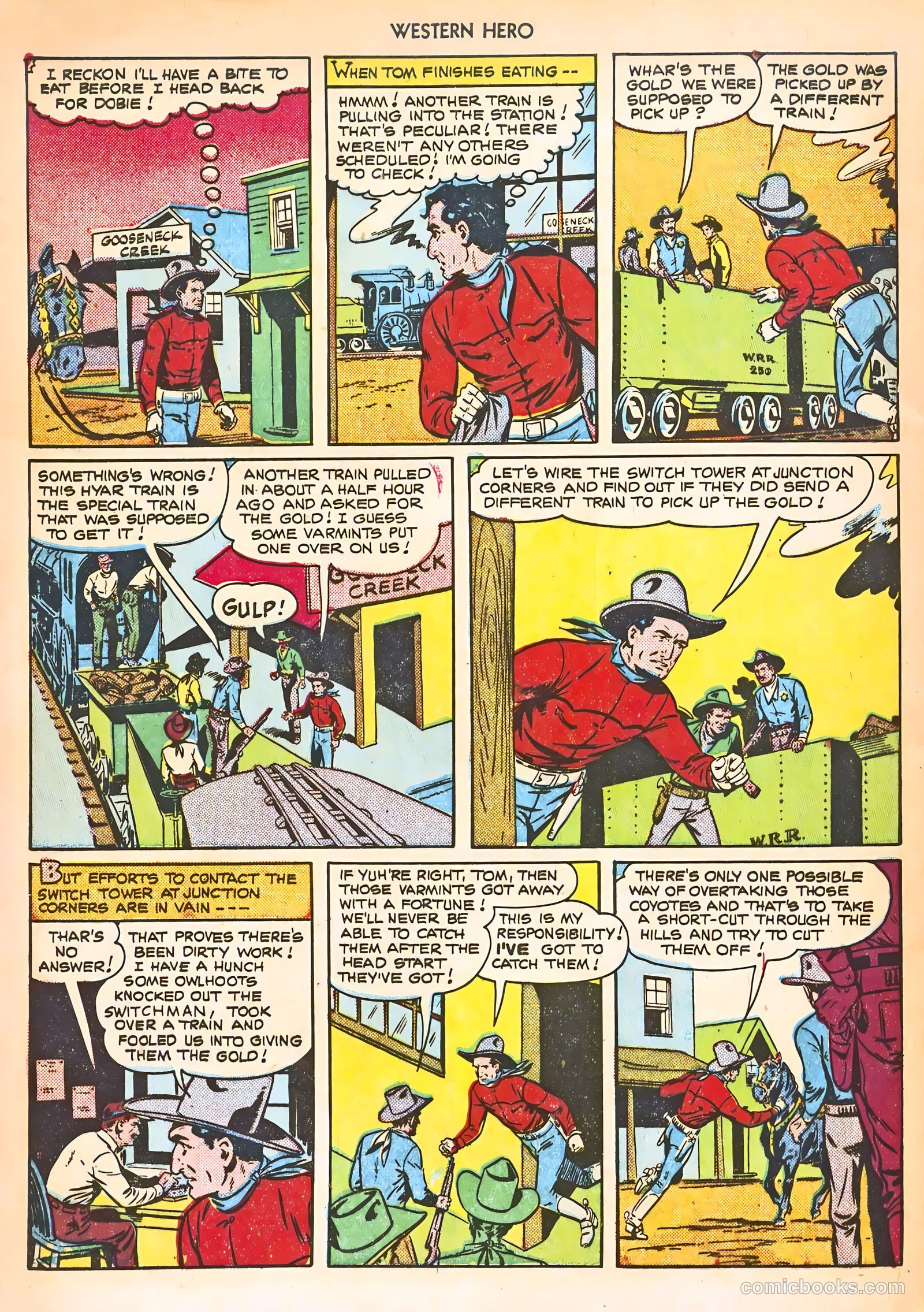 Western Hero #98 (1950) — page 44 of 52