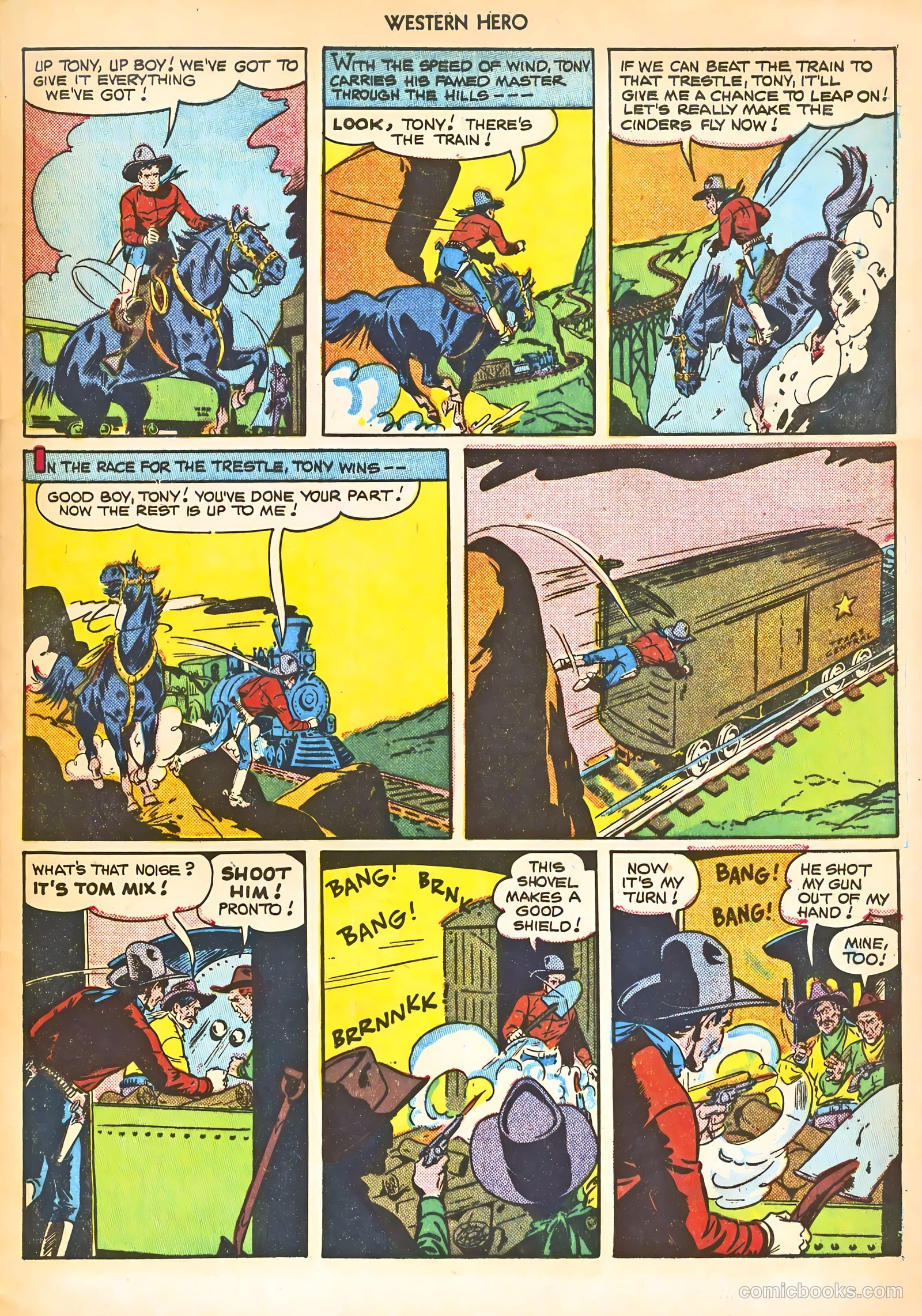 Western Hero #98 (1950) — page 45 of 52