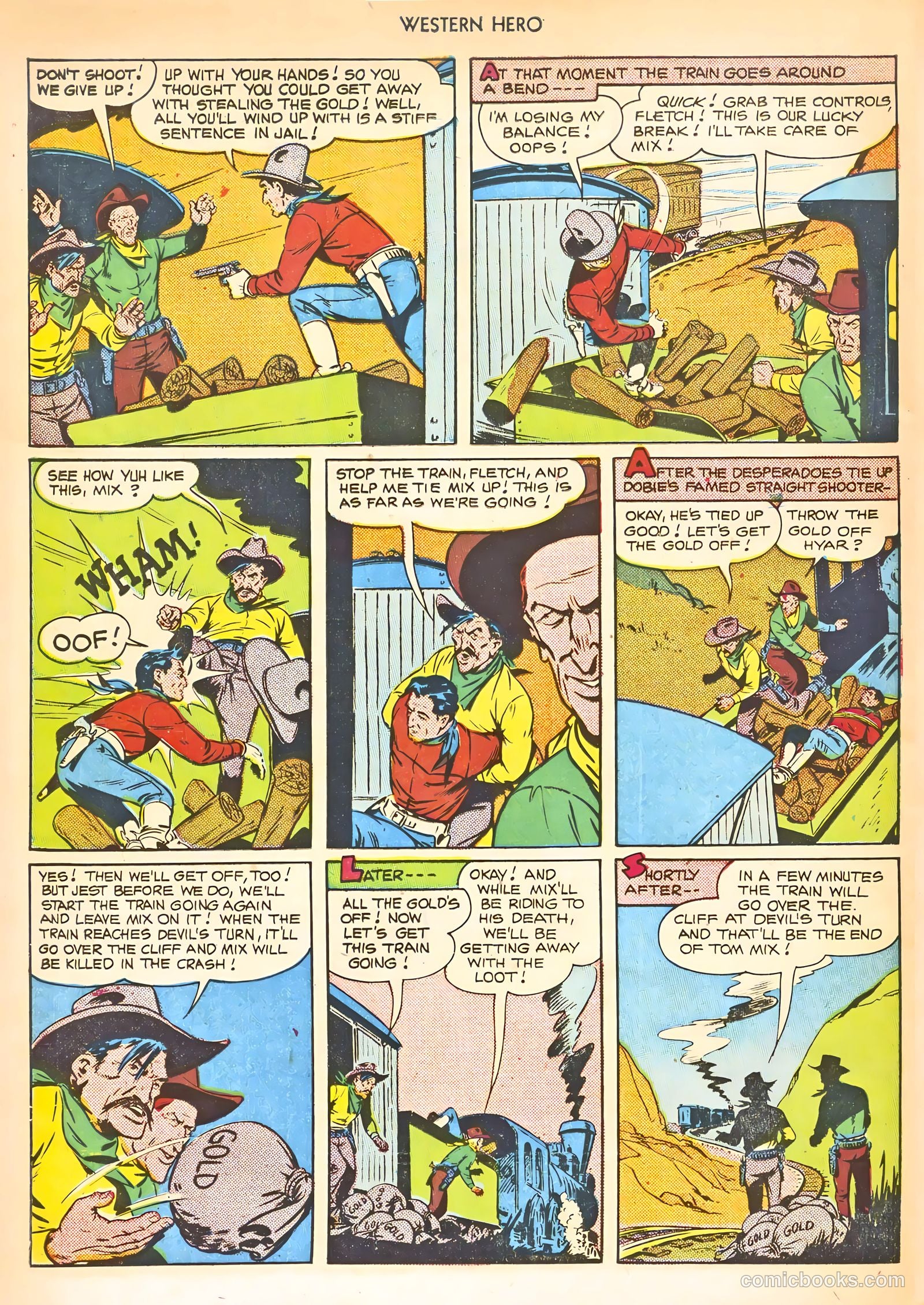 Western Hero #98 (1950) — page 46 of 52