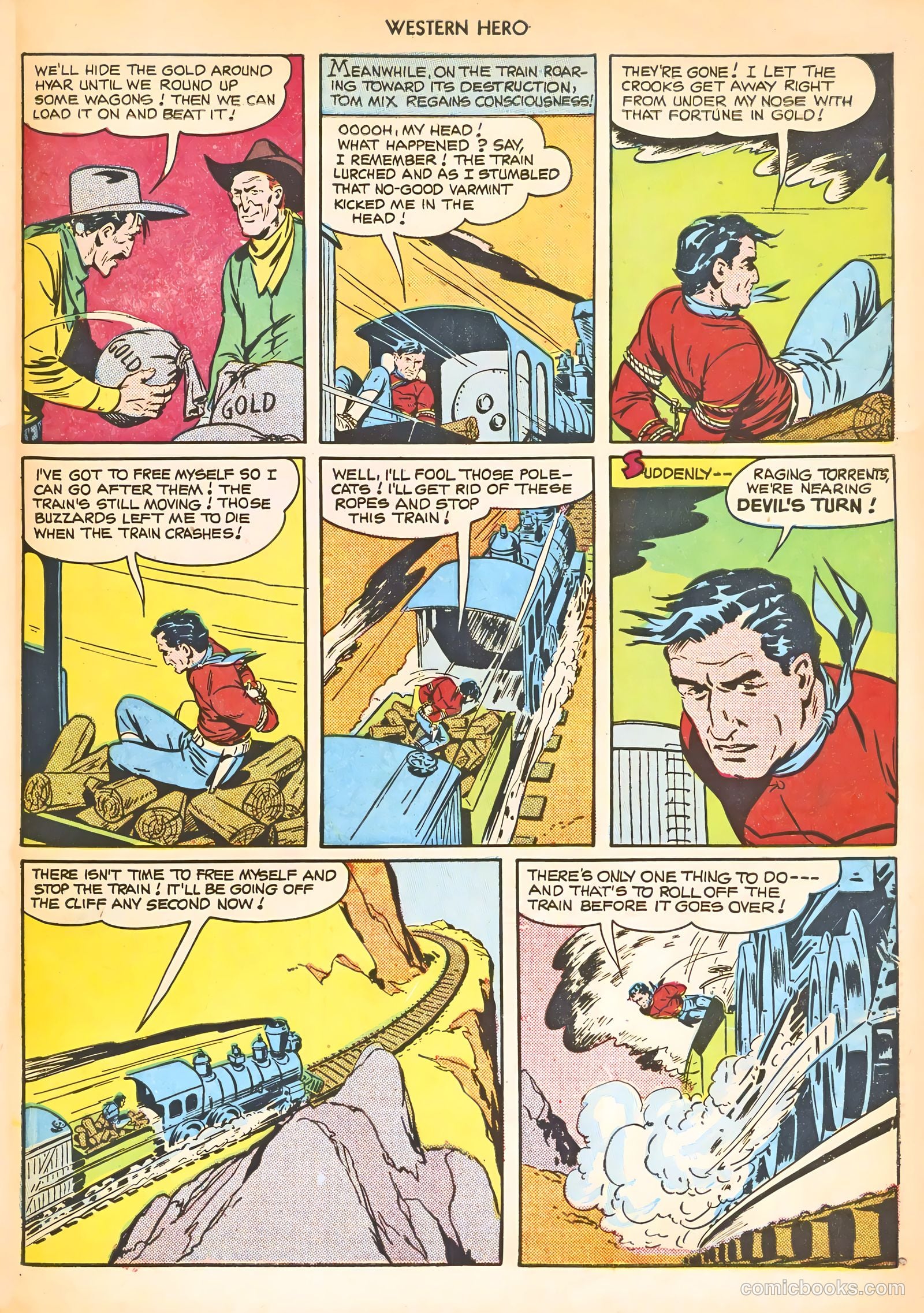 Western Hero #98 (1950) — page 47 of 52