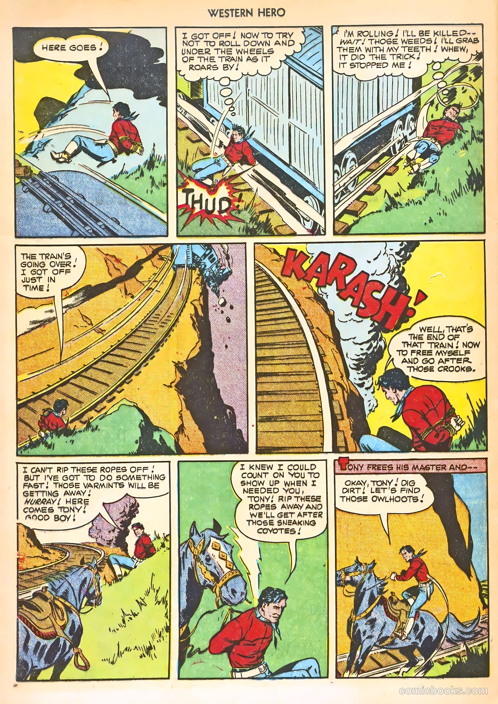 Western Hero #98 (1950) — page 48 of 52