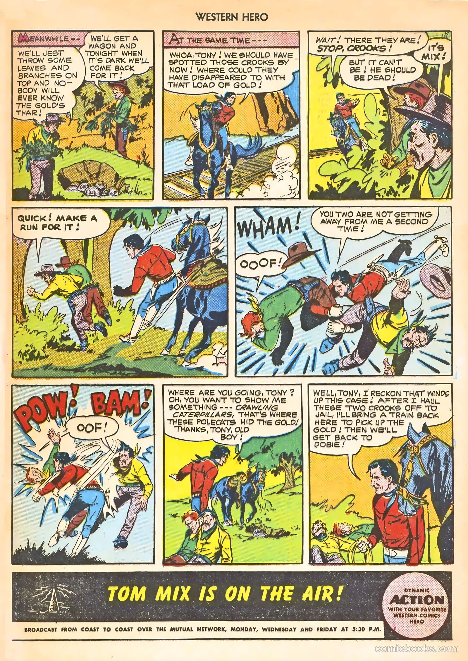 Western Hero #98 (1950) — page 49 of 52