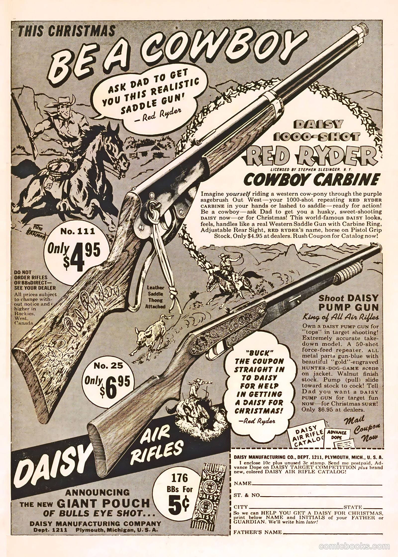 Western Hero #98 (1950) — page 51 of 52
