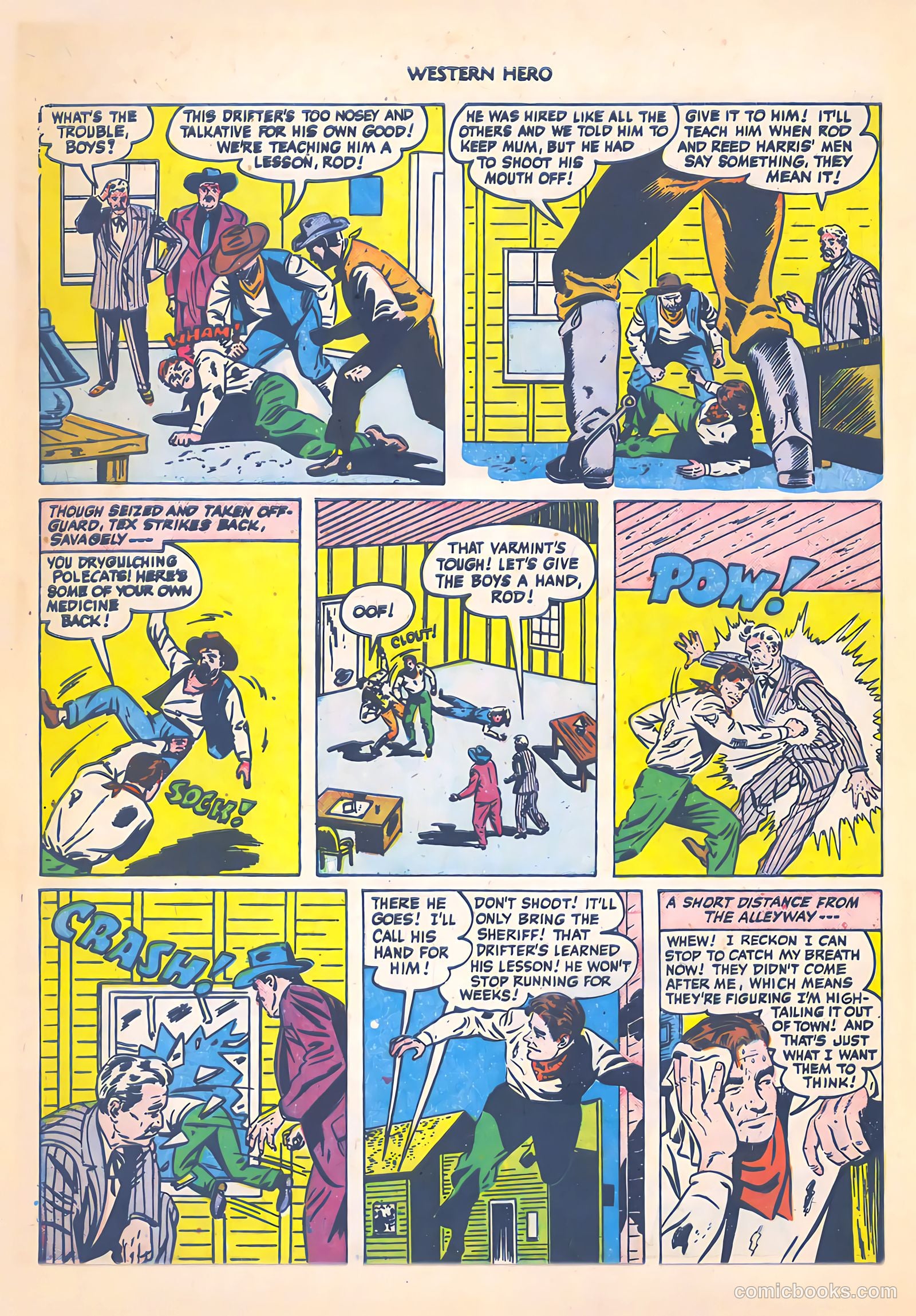 Western Hero #99 (1951) — page 8 of 35