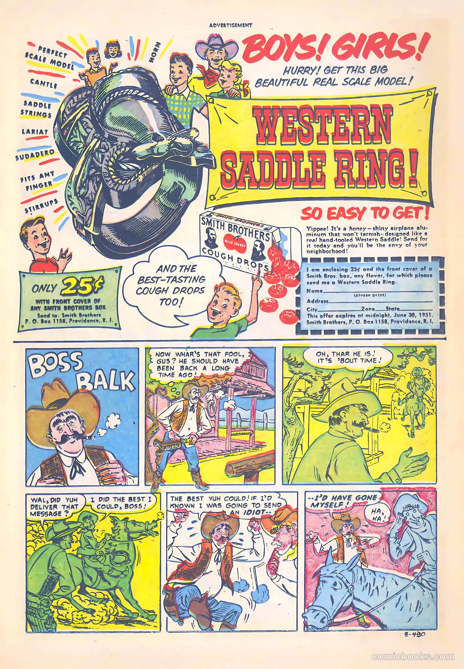 Western Hero #99 (1951) — page 11 of 35