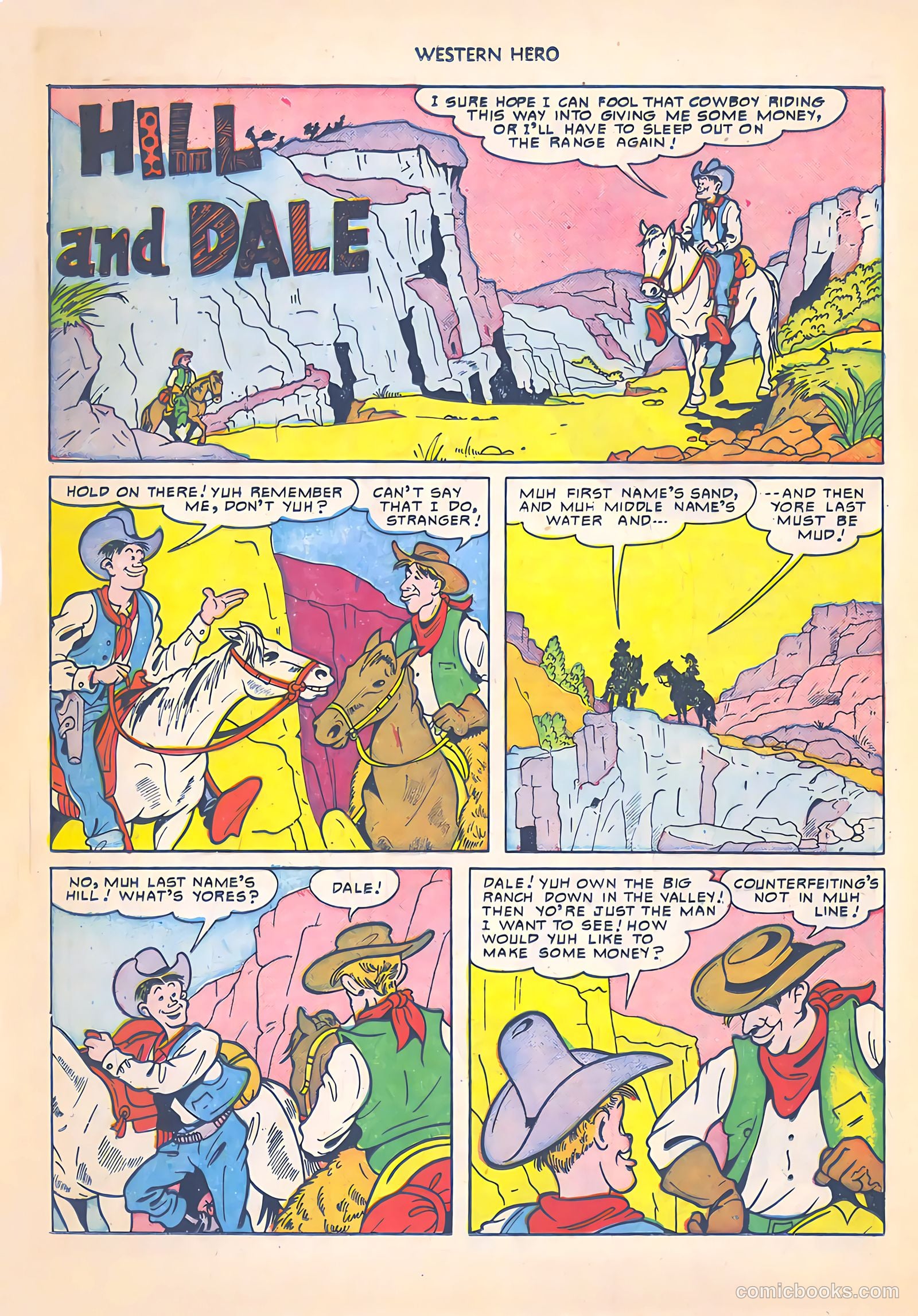 Western Hero #99 (1951) — page 12 of 35