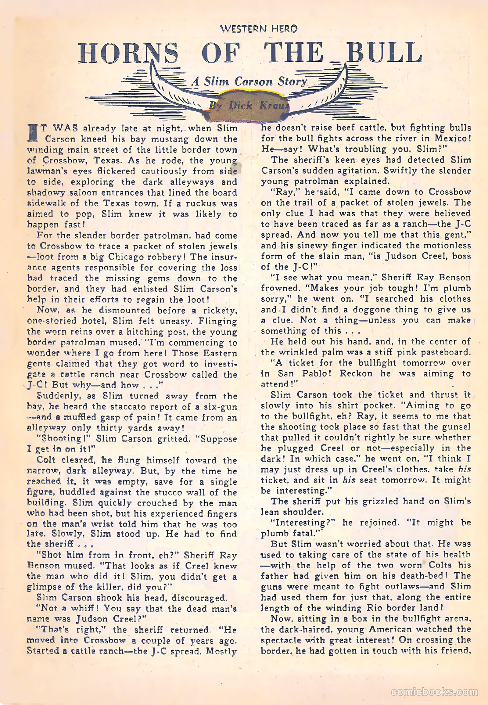 Western Hero #99 (1951) — page 14 of 35
