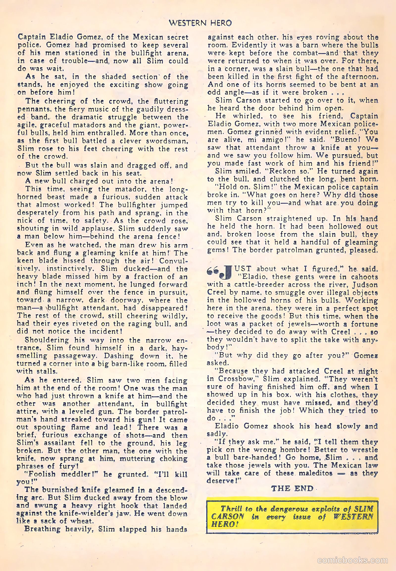Western Hero #99 (1951) — page 15 of 35