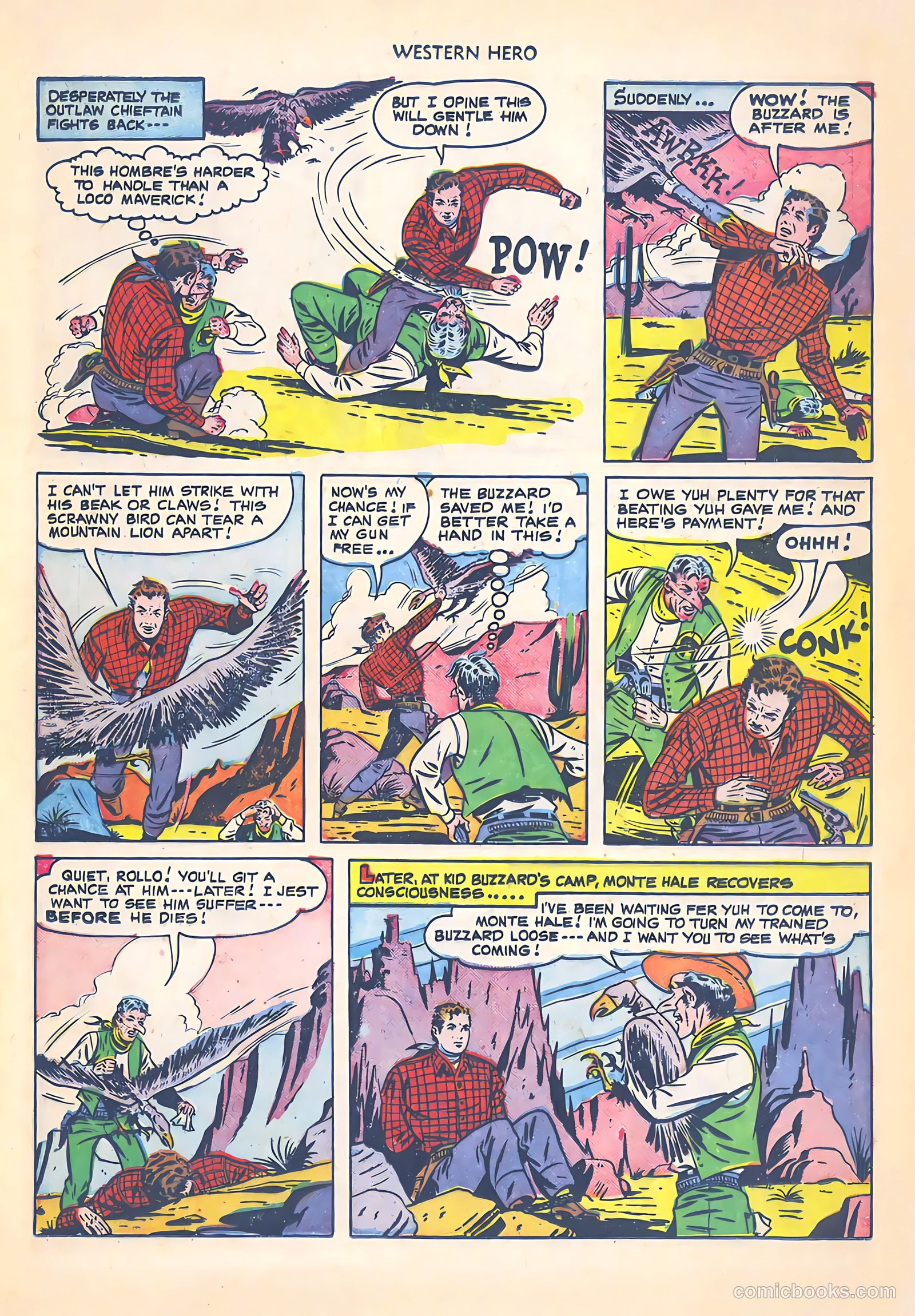 Western Hero #99 (1951) — page 20 of 35